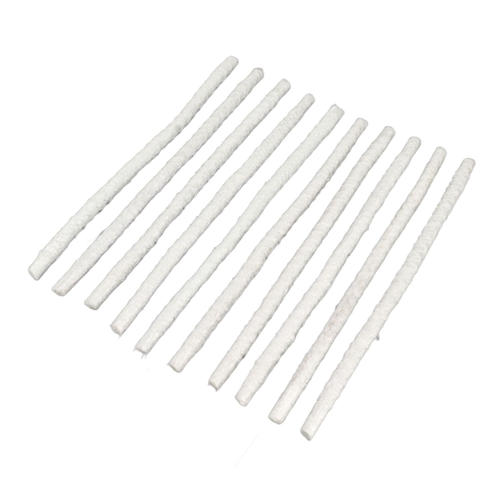 10 PCS Wicks Torch Replacement 13.78in Tiki Torch Fiberglass Wicks for Patio Lighting Garden Lights - Image 5