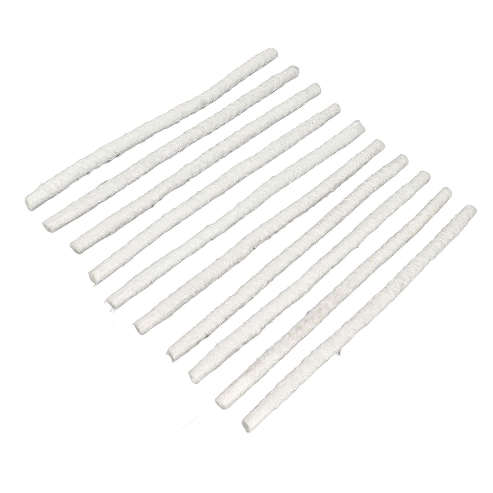 10 PCS Wicks Torch Replacement 13.78in Tiki Torch Fiberglass Wicks for Patio Lighting Garden Lights - Image 6