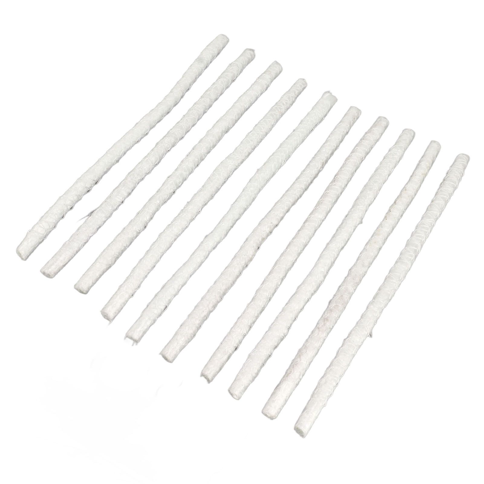 10 PCS Wicks Torch Replacement 13.78in Tiki Torch Fiberglass Wicks for Patio Lighting Garden Lights - Image 7