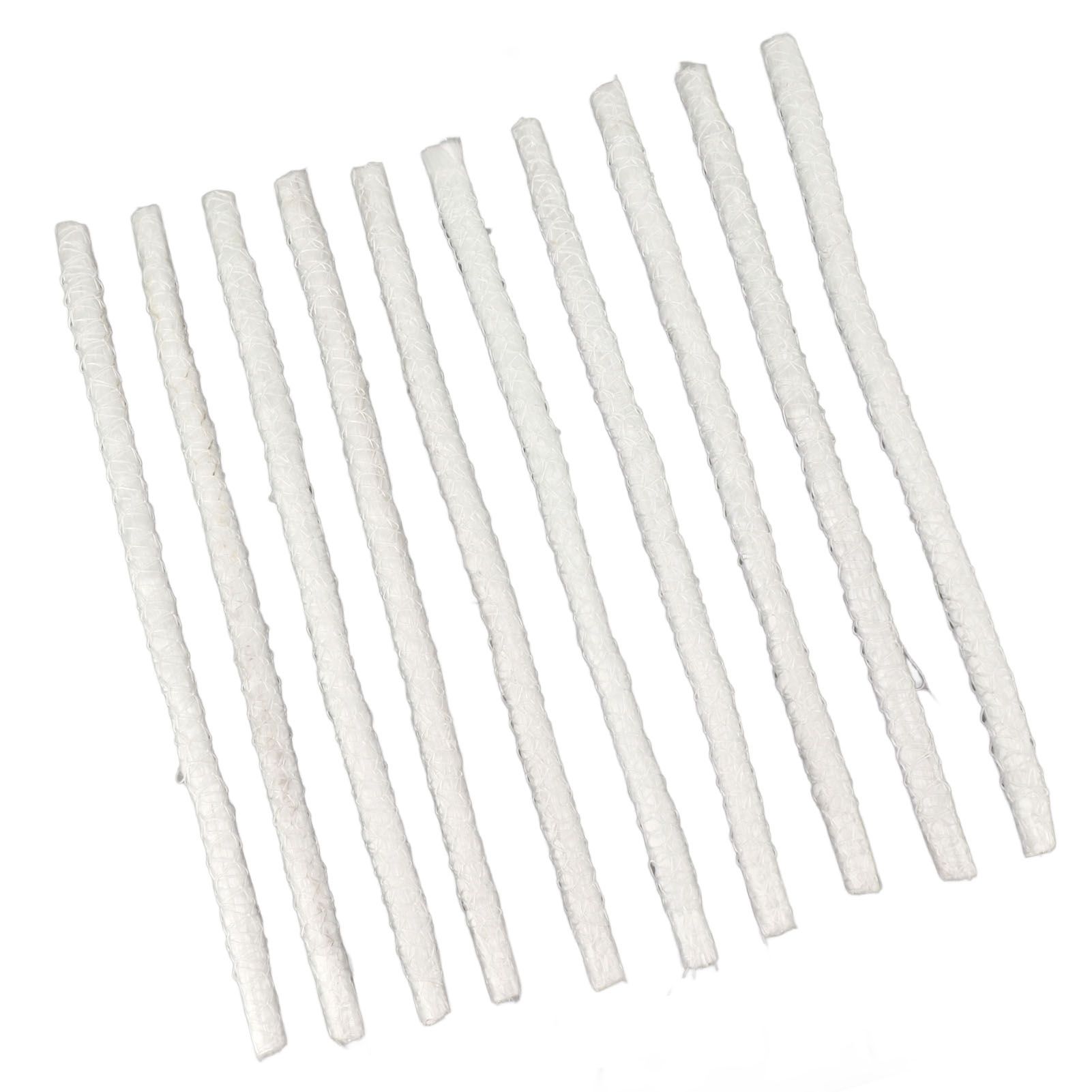 10 PCS Wicks Torch Replacement 13.78in Tiki Torch Fiberglass Wicks for Patio Lighting Garden Lights - Image 8