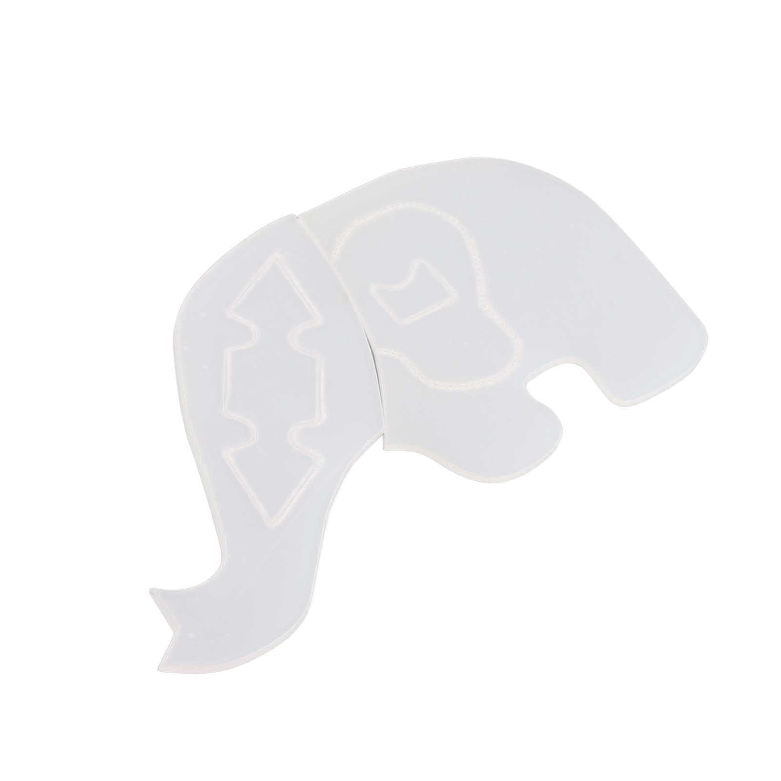 Lovely Elephant Decor Template Elephant Template Sewing Supplies for Sewing Art Craft L 30.5cm/12in - Image 5