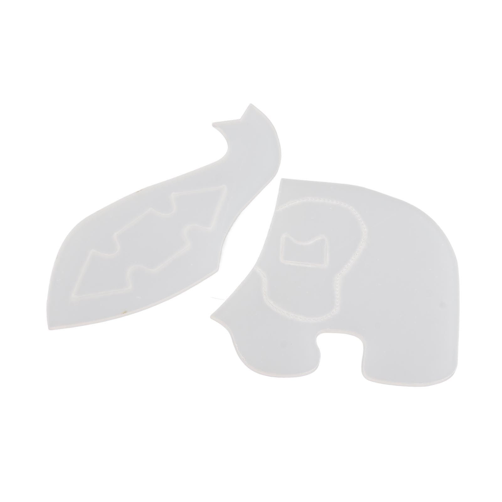 Lovely Elephant Decor Template Elephant Template Sewing Supplies for Sewing Art Craft L 30.5cm/12in - Image 7