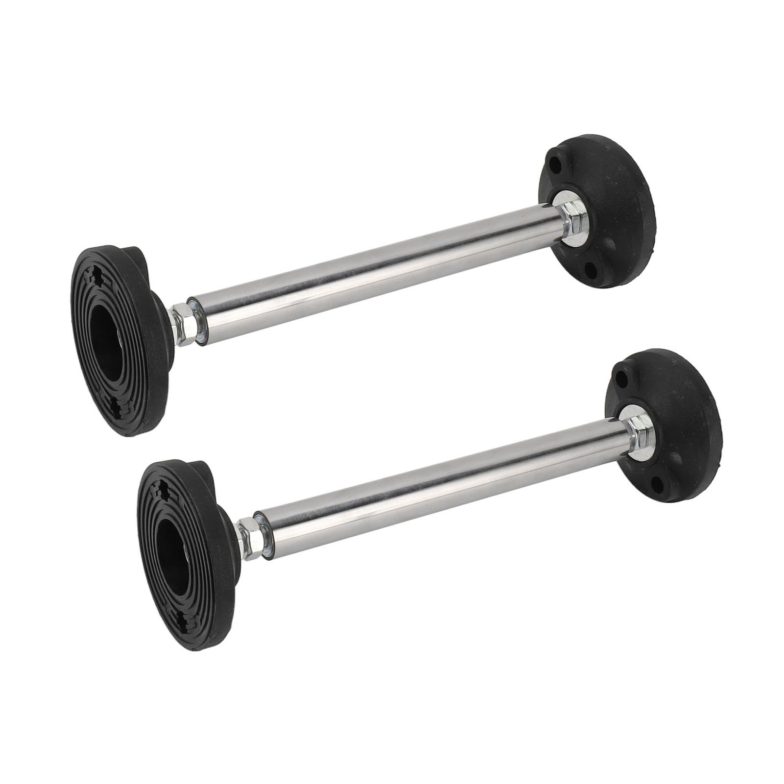 2Pcs Cabinet Adjustable Support Rod Stainless Steel Bathroom Cabinet Hanging Installation Lifting Support Rod Model 150 - Image 5