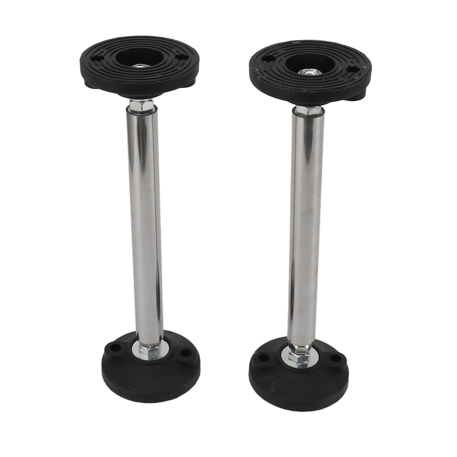 2Pcs Cabinet Adjustable Support Rod Stainless Steel Bathroom Cabinet Hanging Installation Lifting Support Rod Model 200 - Image 1