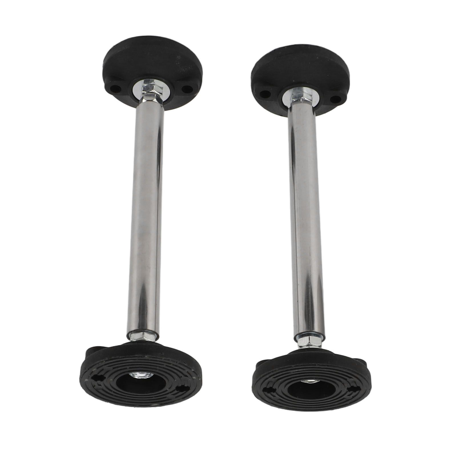 2Pcs Cabinet Adjustable Support Rod Stainless Steel Bathroom Cabinet Hanging Installation Lifting Support Rod Model 200 - Image 3