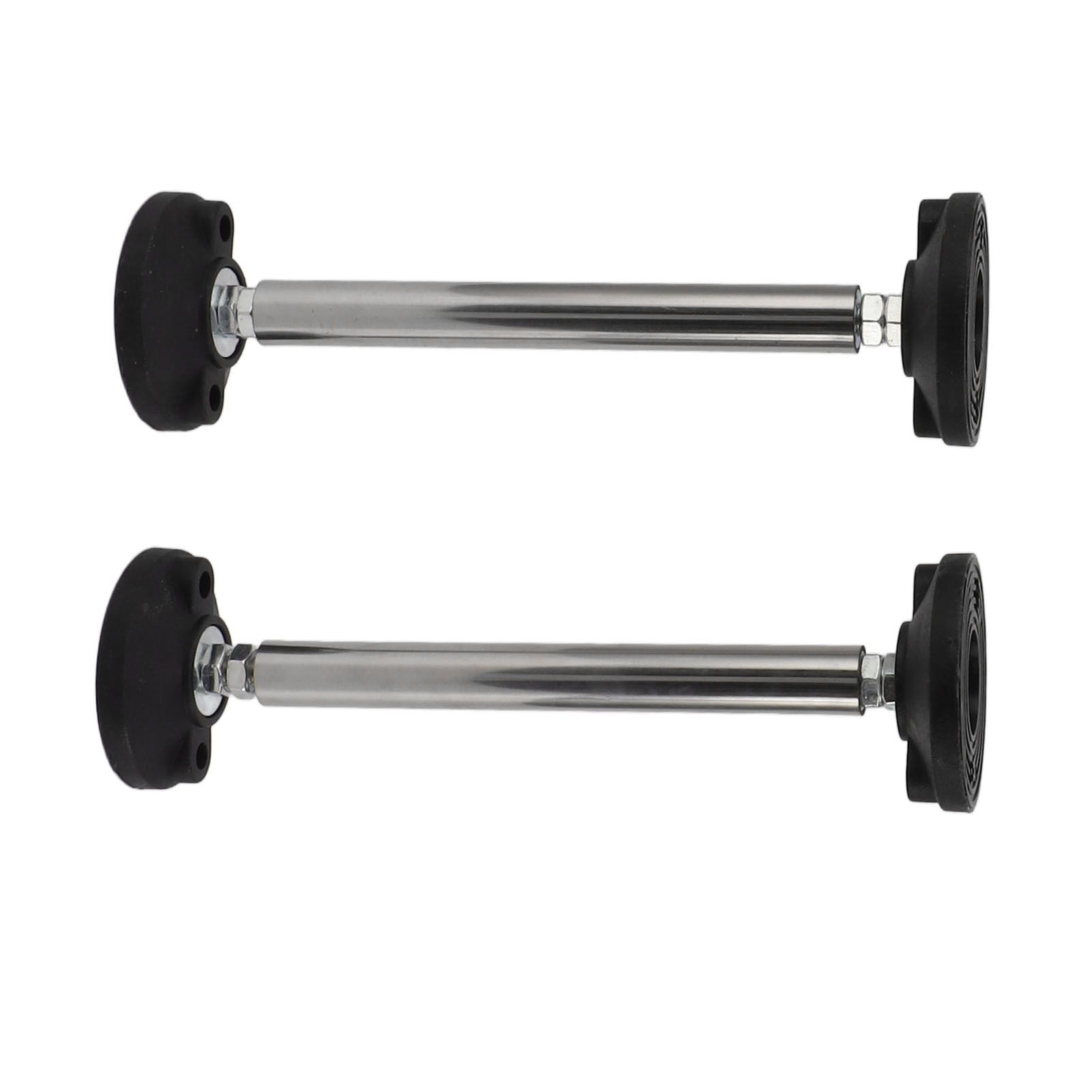 2Pcs Cabinet Adjustable Support Rod Stainless Steel Bathroom Cabinet Hanging Installation Lifting Support Rod Model 200 - Image 4