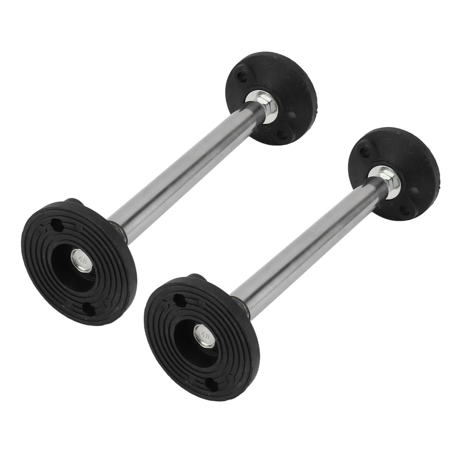 2Pcs Cabinet Adjustable Support Rod Stainless Steel Bathroom Cabinet Hanging Installation Lifting Support Rod Model 200 - Image 6