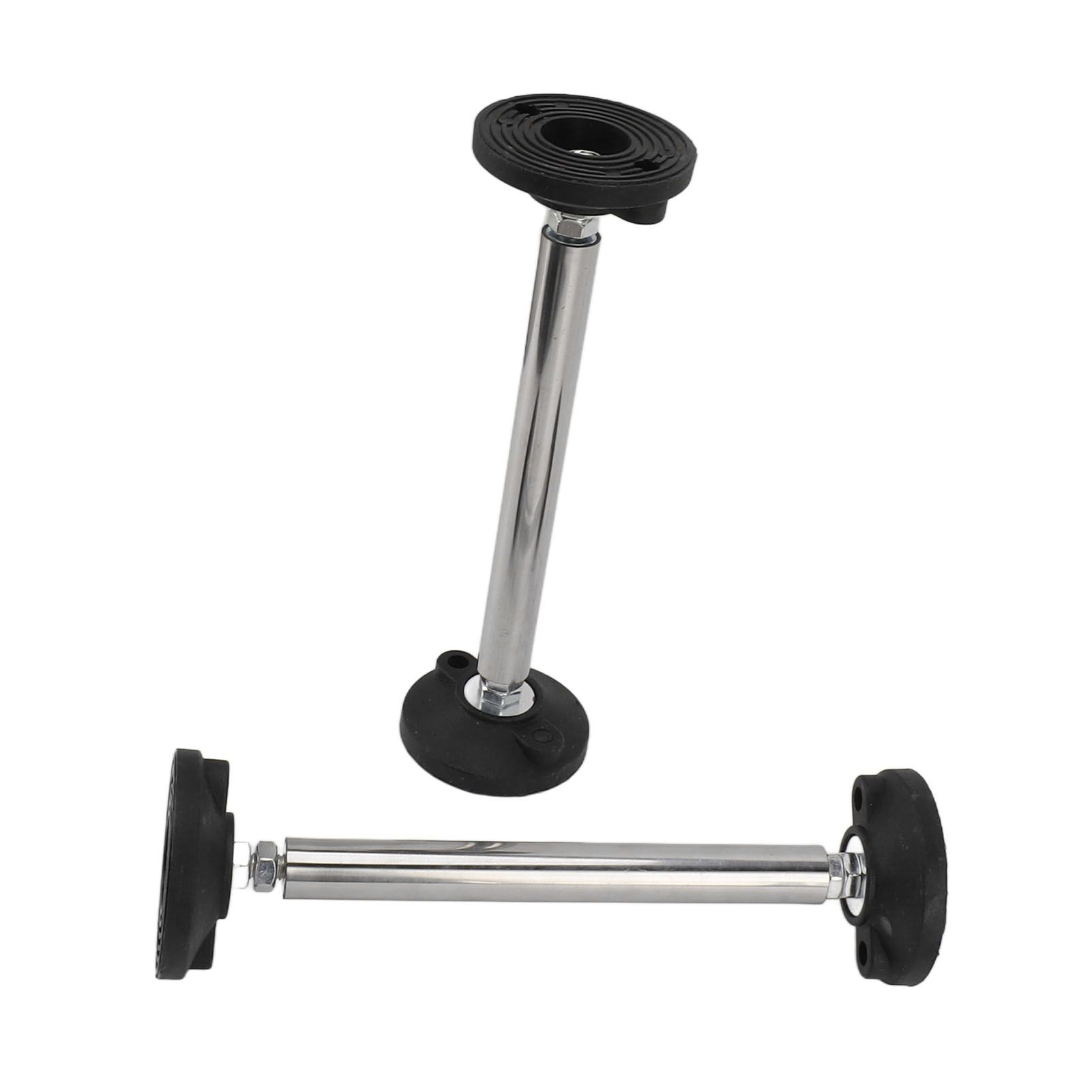 2Pcs Cabinet Adjustable Support Rod Stainless Steel Bathroom Cabinet Hanging Installation Lifting Support Rod Model 200 - Image 7