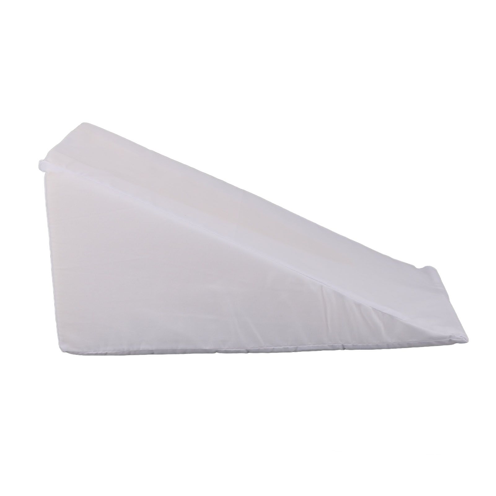 Arm Elevation Pillow Arm Wedge Elevating Pillow for Sleeping Broken Arm Recovery Protect Elbow Arm Wedge Pillow Triangle White - Image 1