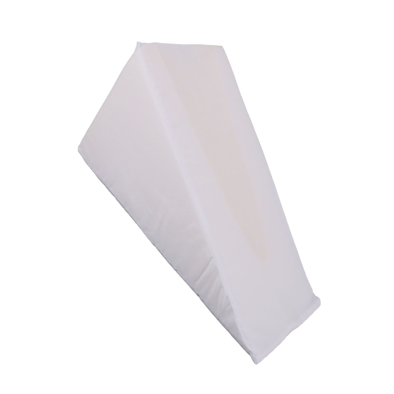 Arm Elevation Pillow Arm Wedge Elevating Pillow for Sleeping Broken Arm Recovery Protect Elbow Arm Wedge Pillow Triangle White - Image 2
