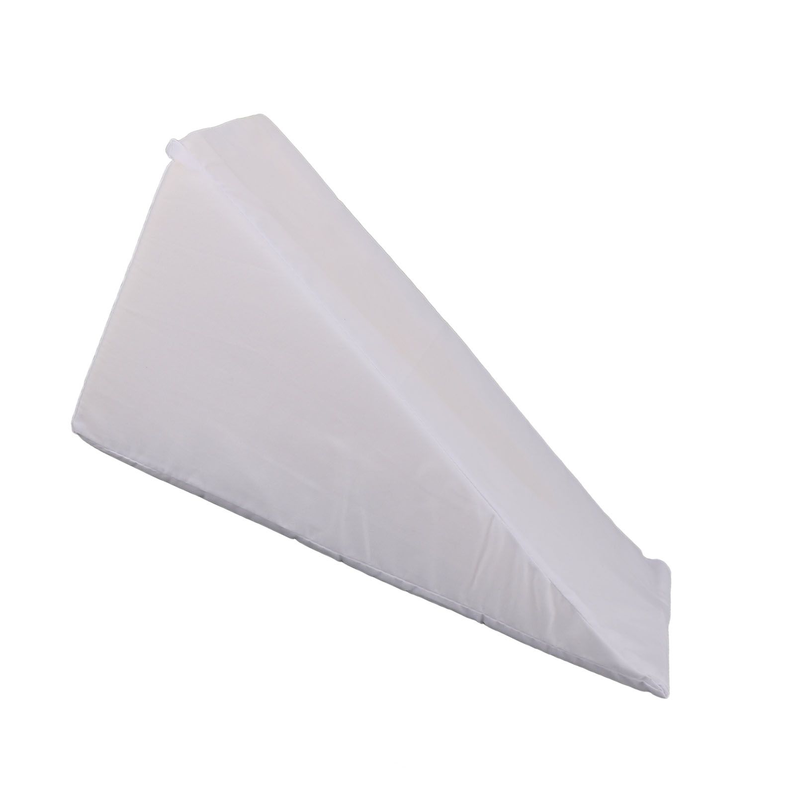 Arm Elevation Pillow Arm Wedge Elevating Pillow for Sleeping Broken Arm Recovery Protect Elbow Arm Wedge Pillow Triangle White - Image 6