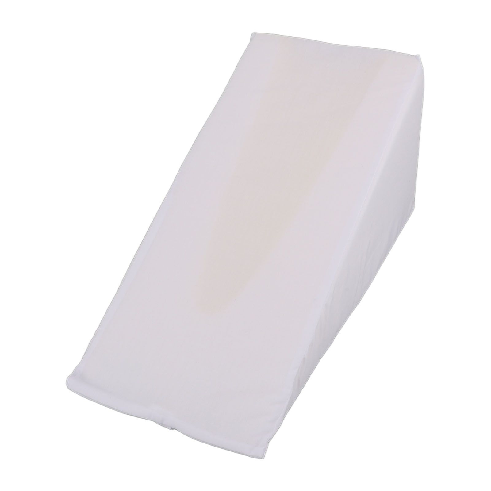 Arm Elevation Pillow Arm Wedge Elevating Pillow for Sleeping Broken Arm Recovery Protect Elbow Arm Wedge Pillow Triangle White - Image 7