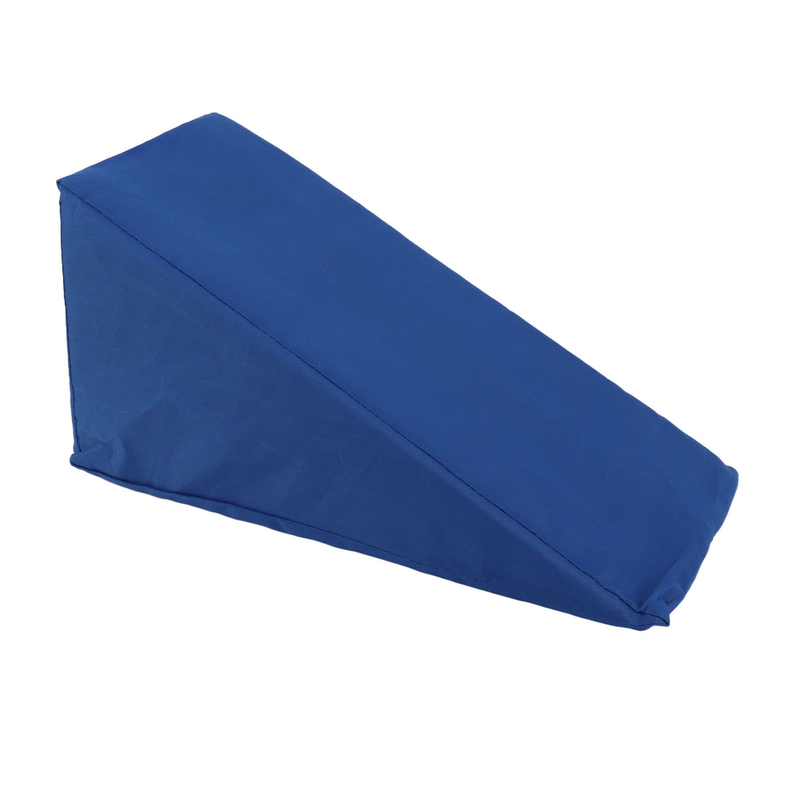 Arm Elevation Pillow Arm Wedge Elevating Pillow for Sleeping Broken Arm Recovery Protect Elbow Arm Wedge Pillow Triangle Blue - Image 1