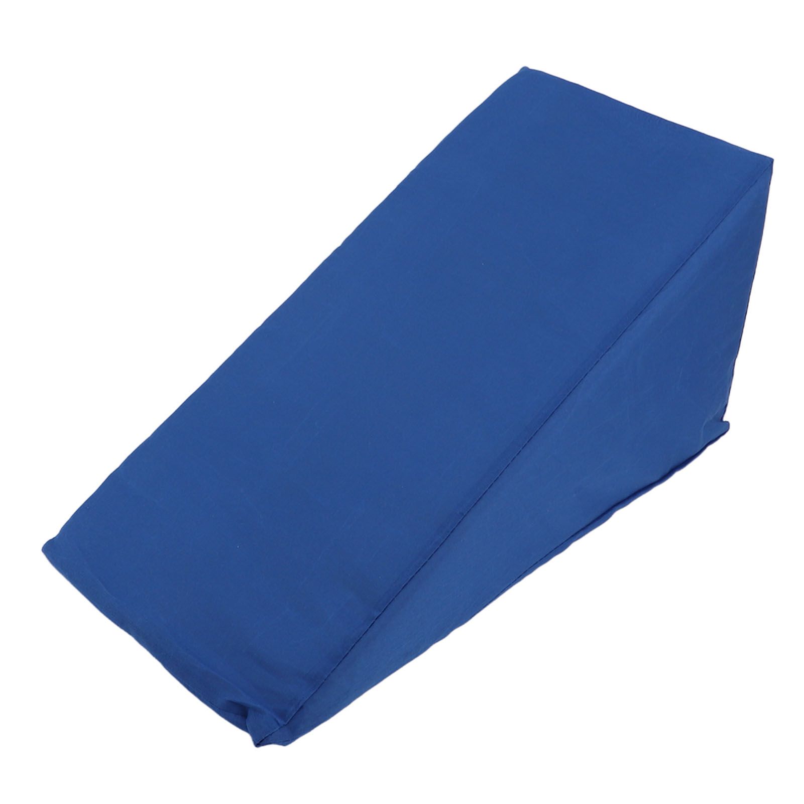 Arm Elevation Pillow Arm Wedge Elevating Pillow for Sleeping Broken Arm Recovery Protect Elbow Arm Wedge Pillow Triangle Blue - Image 3