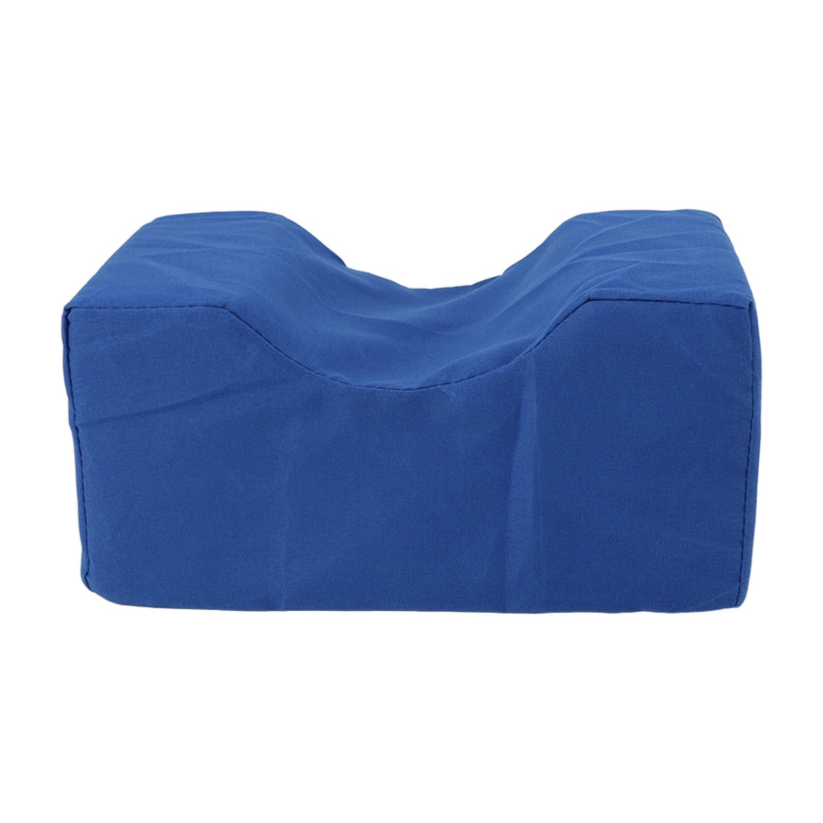 Ankle Pillow Foot Elevator Sponge Breathable Anti Bedsore Cushion Leg Rest Elevating Pad for Elderly Patient Injury Relieve Blue - Image 1