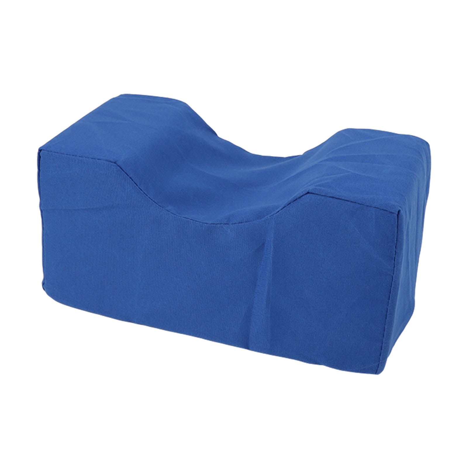Ankle Pillow Foot Elevator Sponge Breathable Anti Bedsore Cushion Leg Rest Elevating Pad for Elderly Patient Injury Relieve Blue - Image 2
