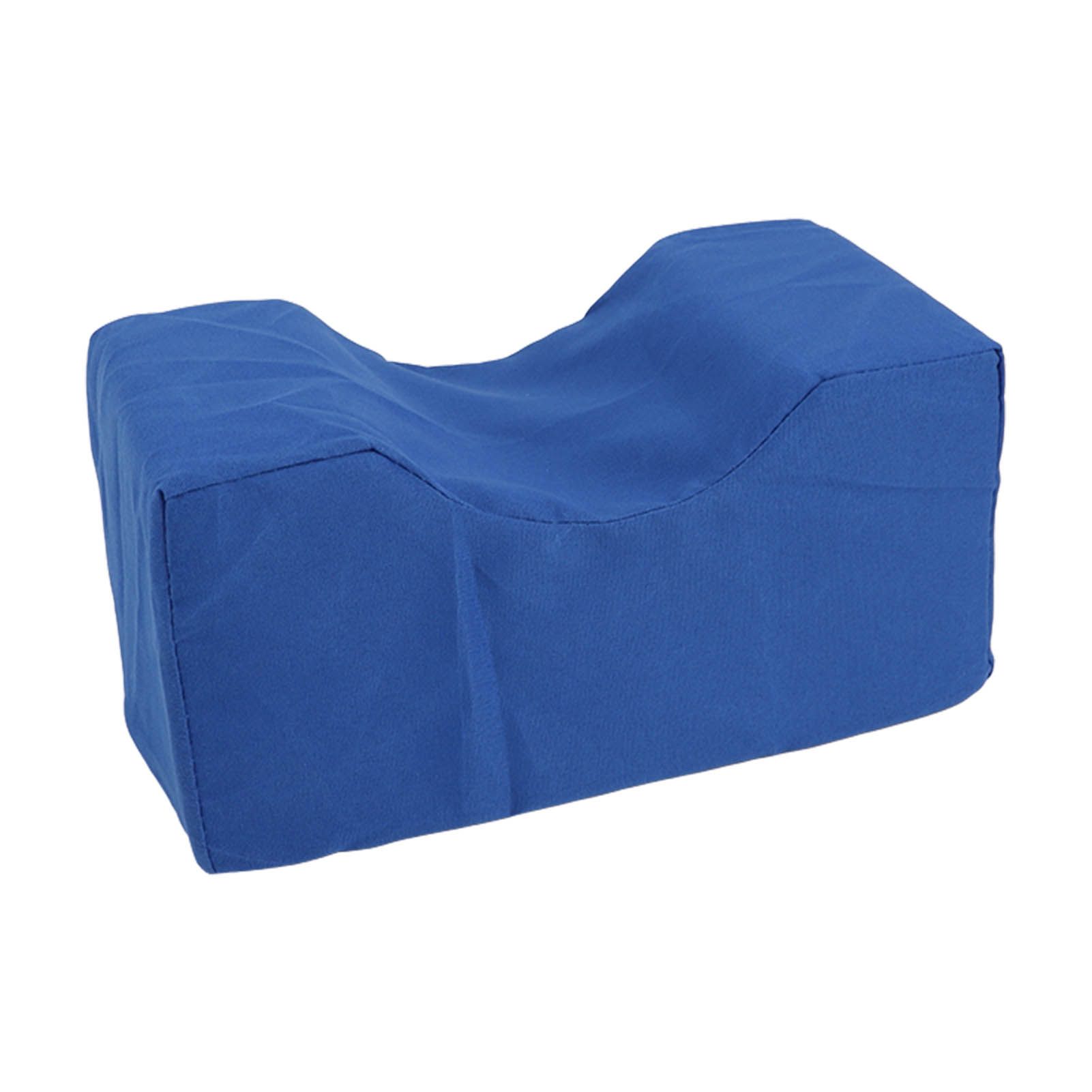 Ankle Pillow Foot Elevator Sponge Breathable Anti Bedsore Cushion Leg Rest Elevating Pad for Elderly Patient Injury Relieve Blue - Image 3