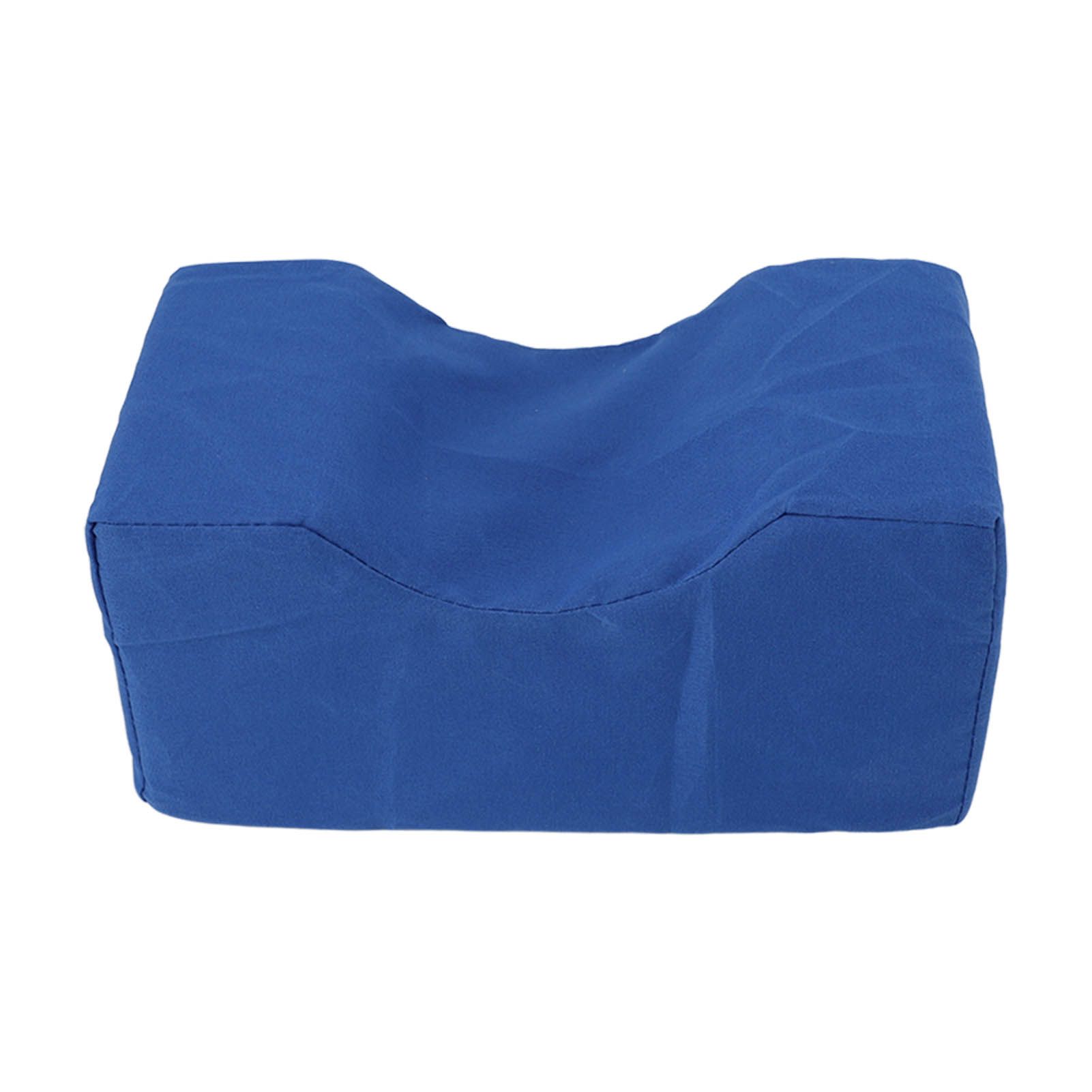 Ankle Pillow Foot Elevator Sponge Breathable Anti Bedsore Cushion Leg Rest Elevating Pad for Elderly Patient Injury Relieve Blue - Image 4