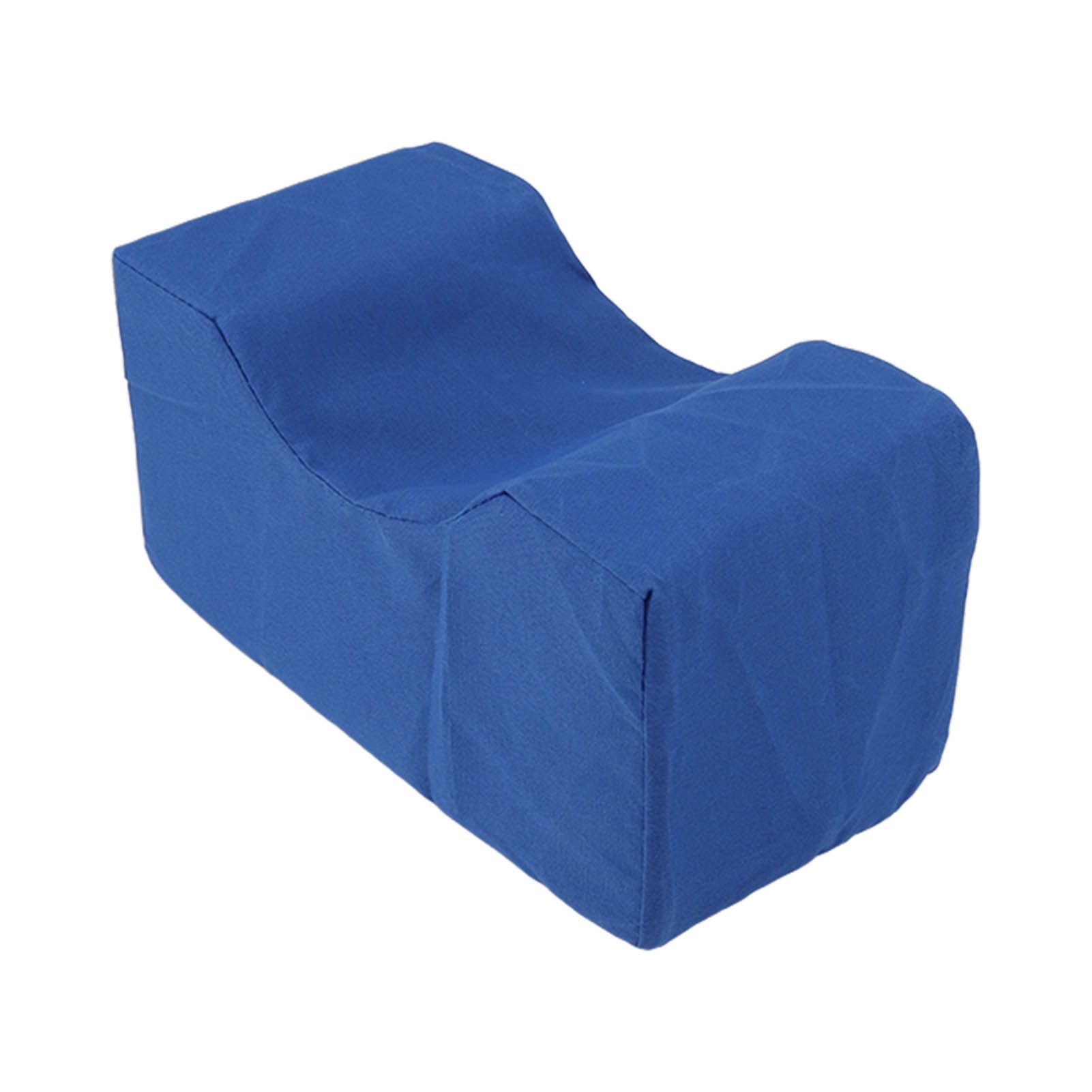 Ankle Pillow Foot Elevator Sponge Breathable Anti Bedsore Cushion Leg Rest Elevating Pad for Elderly Patient Injury Relieve Blue - Image 5