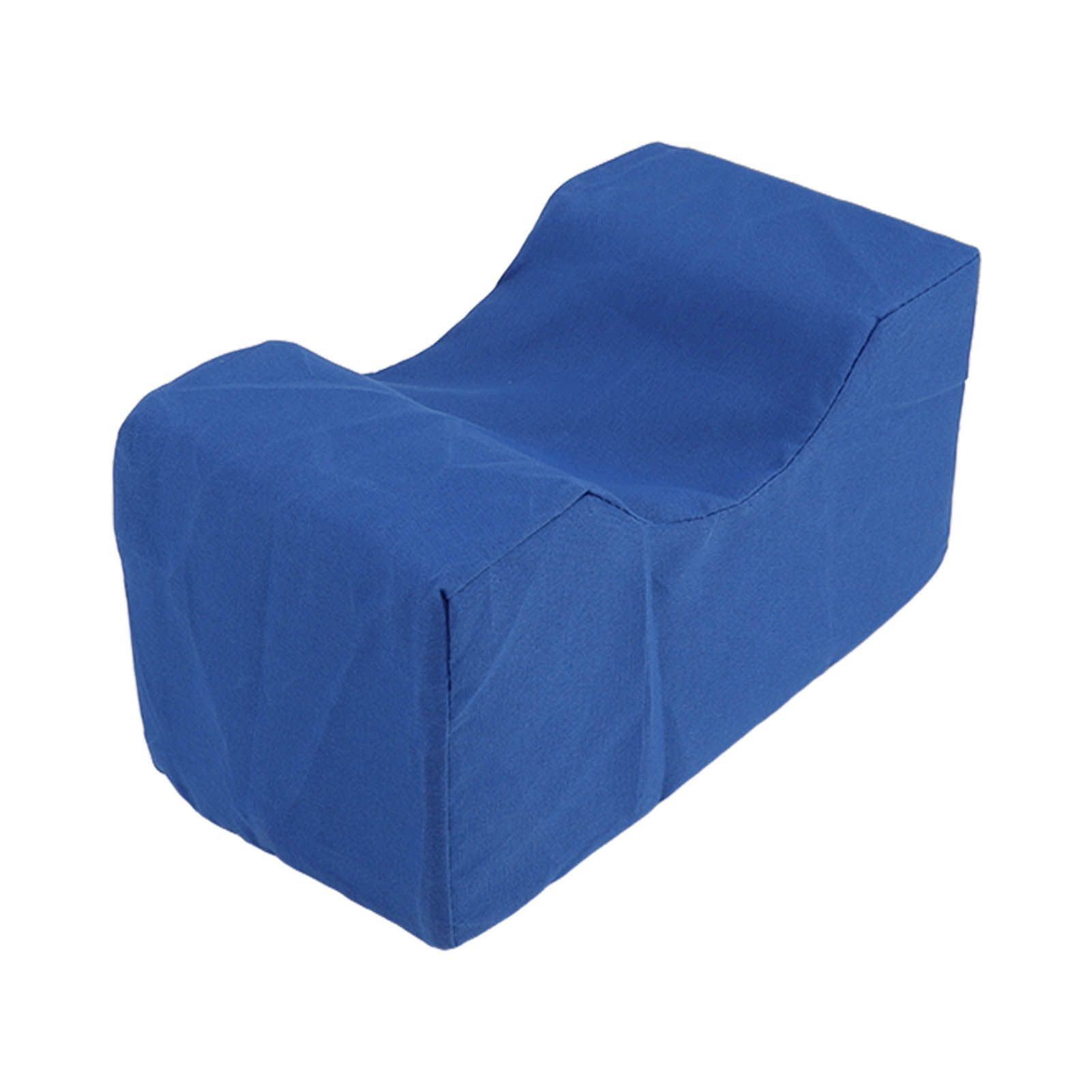 Ankle Pillow Foot Elevator Sponge Breathable Anti Bedsore Cushion Leg Rest Elevating Pad for Elderly Patient Injury Relieve Blue - Image 6