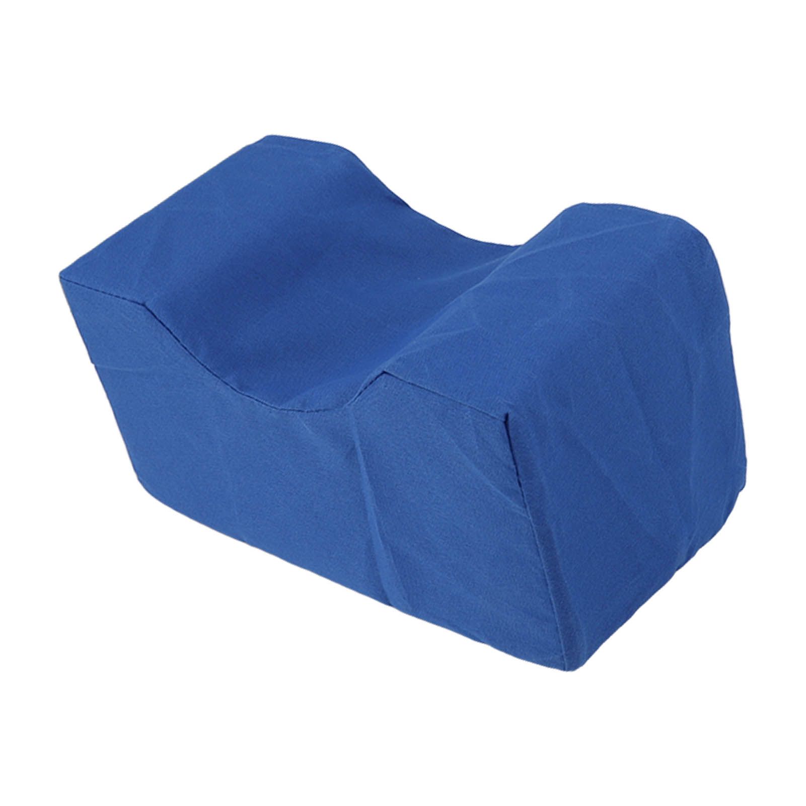 Ankle Pillow Foot Elevator Sponge Breathable Anti Bedsore Cushion Leg Rest Elevating Pad for Elderly Patient Injury Relieve Blue - Image 7