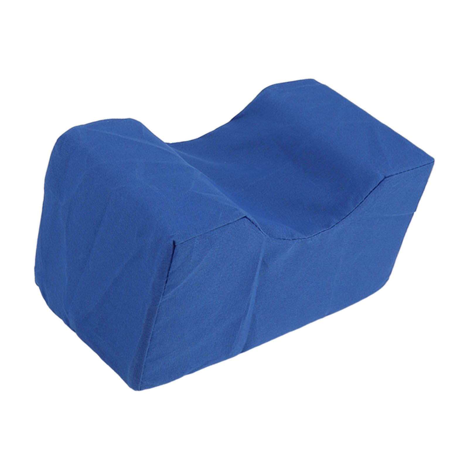 Ankle Pillow Foot Elevator Sponge Breathable Anti Bedsore Cushion Leg Rest Elevating Pad for Elderly Patient Injury Relieve Blue - Image 8