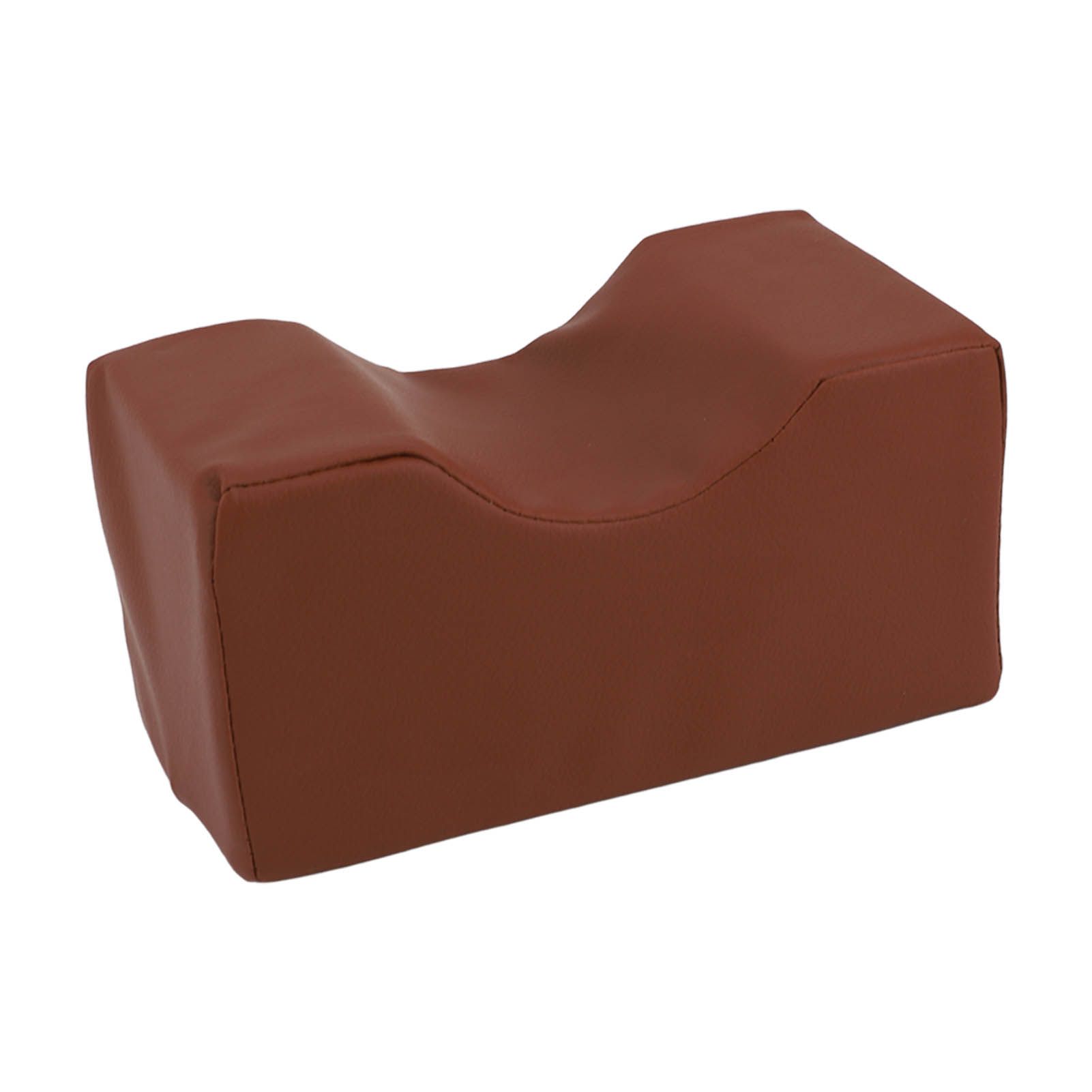 Ankle Pillow Foot Elevator Sponge Breathable Anti Bedsore Cushion Leg Rest Elevating Pad for Elderly Patient Injury Relieve Brown - Image 3