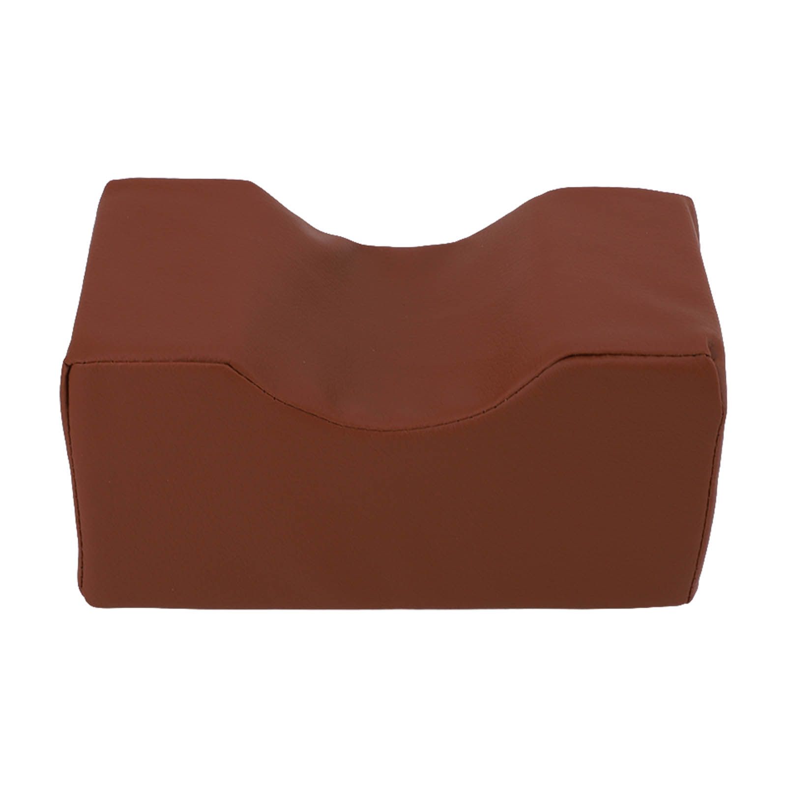 Ankle Pillow Foot Elevator Sponge Breathable Anti Bedsore Cushion Leg Rest Elevating Pad for Elderly Patient Injury Relieve Brown - Image 4