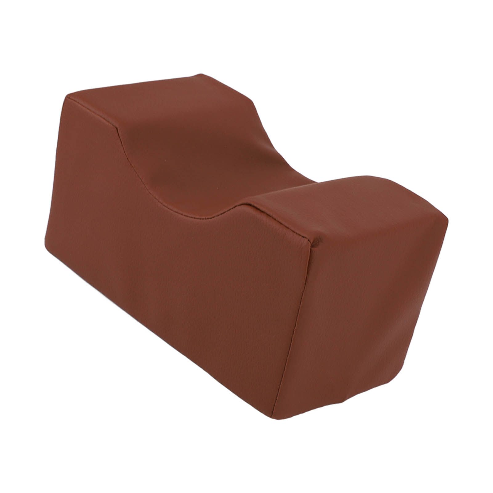 Ankle Pillow Foot Elevator Sponge Breathable Anti Bedsore Cushion Leg Rest Elevating Pad for Elderly Patient Injury Relieve Brown - Image 5