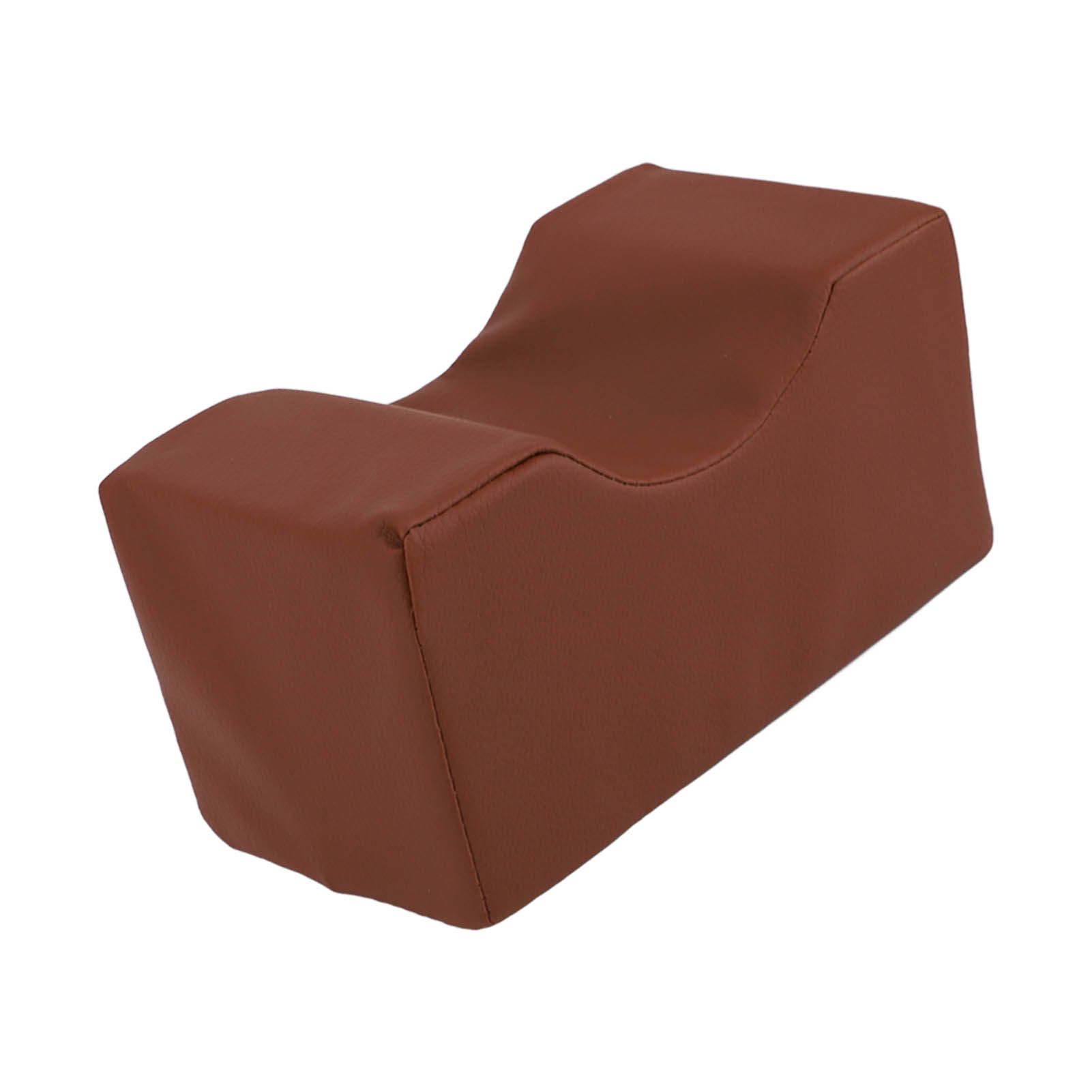 Ankle Pillow Foot Elevator Sponge Breathable Anti Bedsore Cushion Leg Rest Elevating Pad for Elderly Patient Injury Relieve Brown - Image 6
