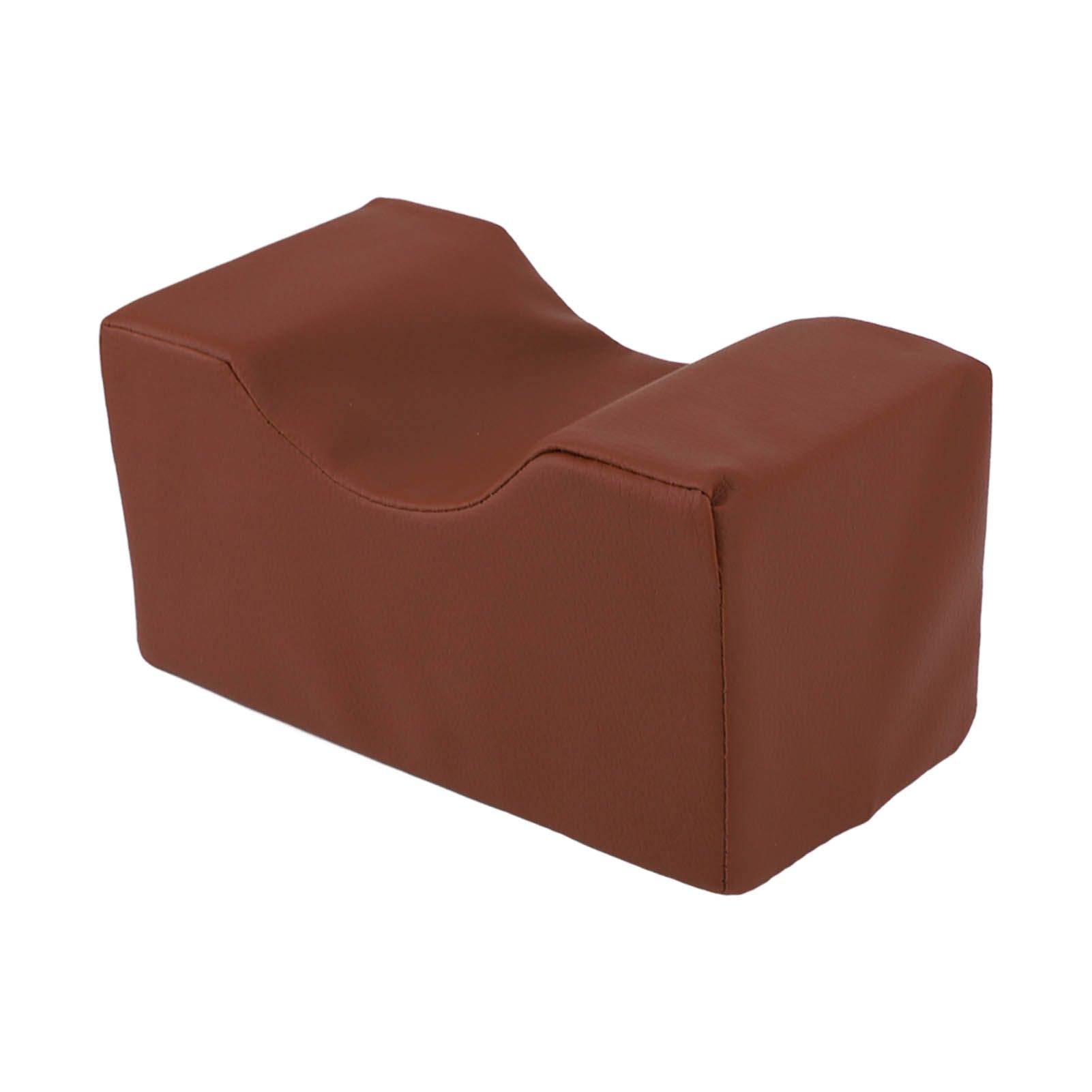 Ankle Pillow Foot Elevator Sponge Breathable Anti Bedsore Cushion Leg Rest Elevating Pad for Elderly Patient Injury Relieve Brown - Image 7