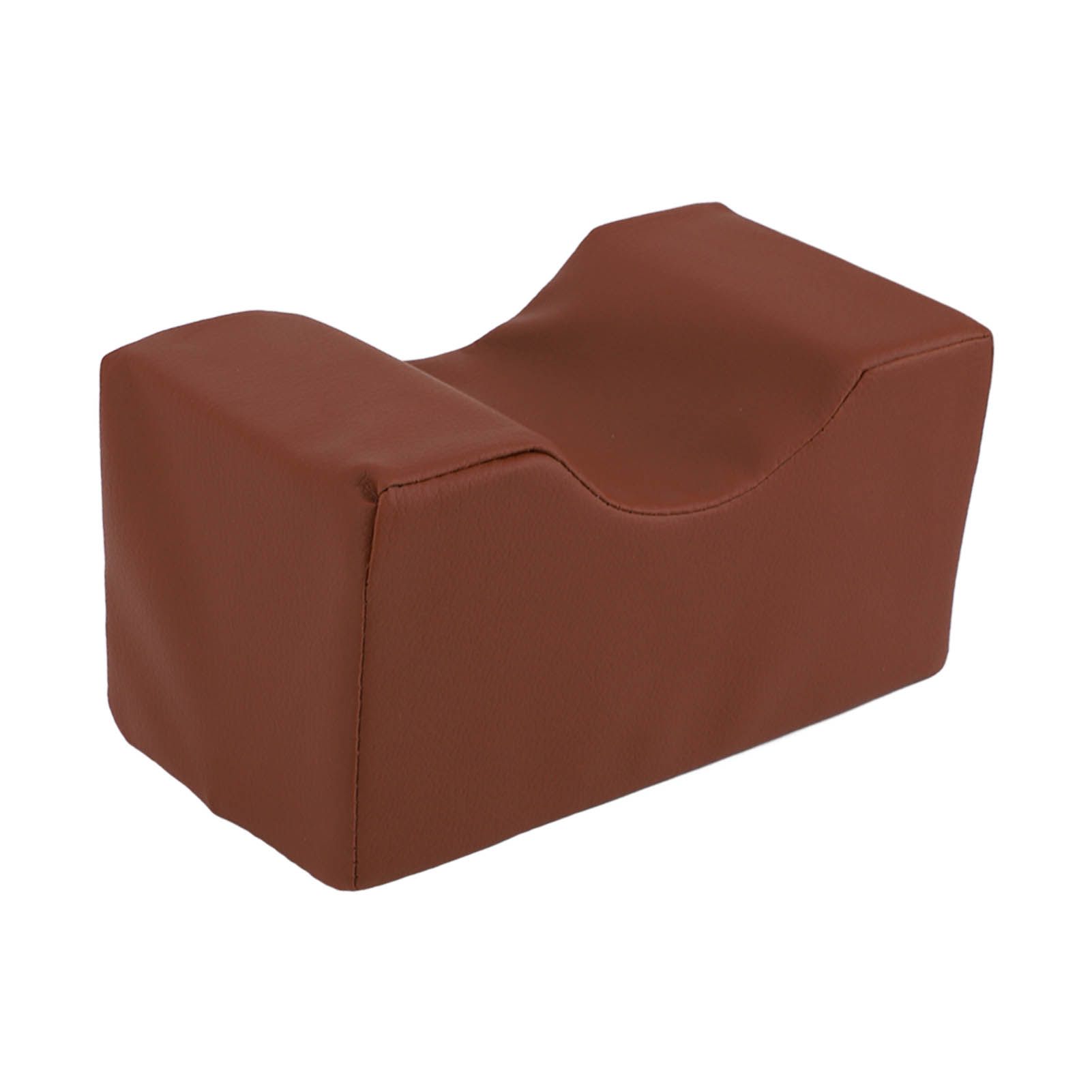 Ankle Pillow Foot Elevator Sponge Breathable Anti Bedsore Cushion Leg Rest Elevating Pad for Elderly Patient Injury Relieve Brown - Image 8