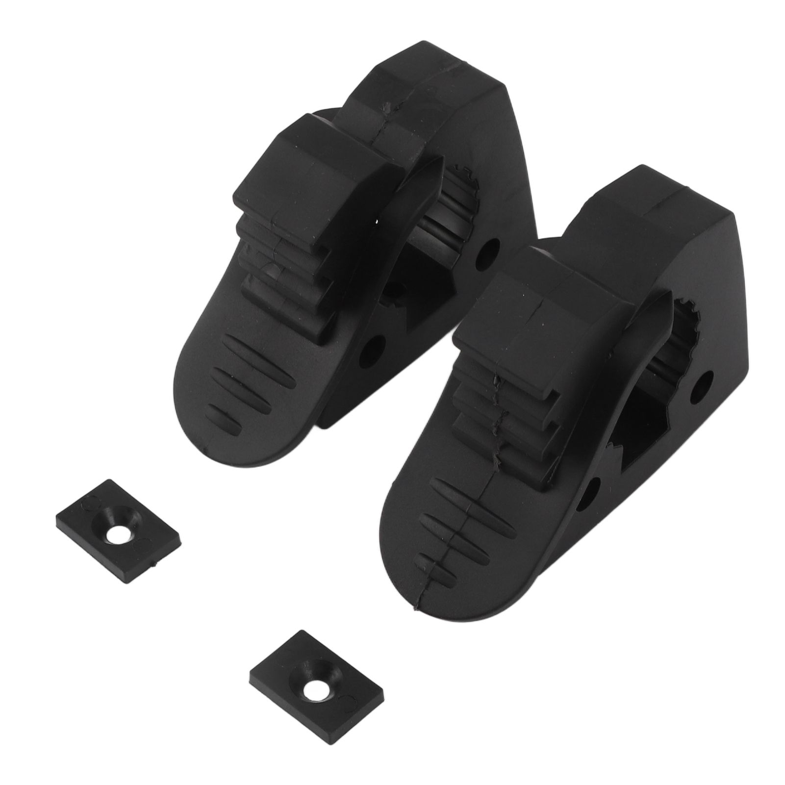 2PCS Shovel Holder Mount Rubber Quick Release Shovel Clamp Mount Bracket Fit for 1 1/7 Inch to 1 3/7 Inch Diameter Tools - Image 1