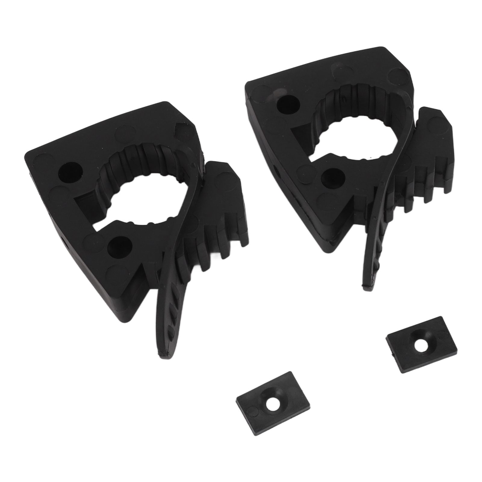 2PCS Shovel Holder Mount Rubber Quick Release Shovel Clamp Mount Bracket Fit for 1 1/7 Inch to 1 3/7 Inch Diameter Tools - Image 4