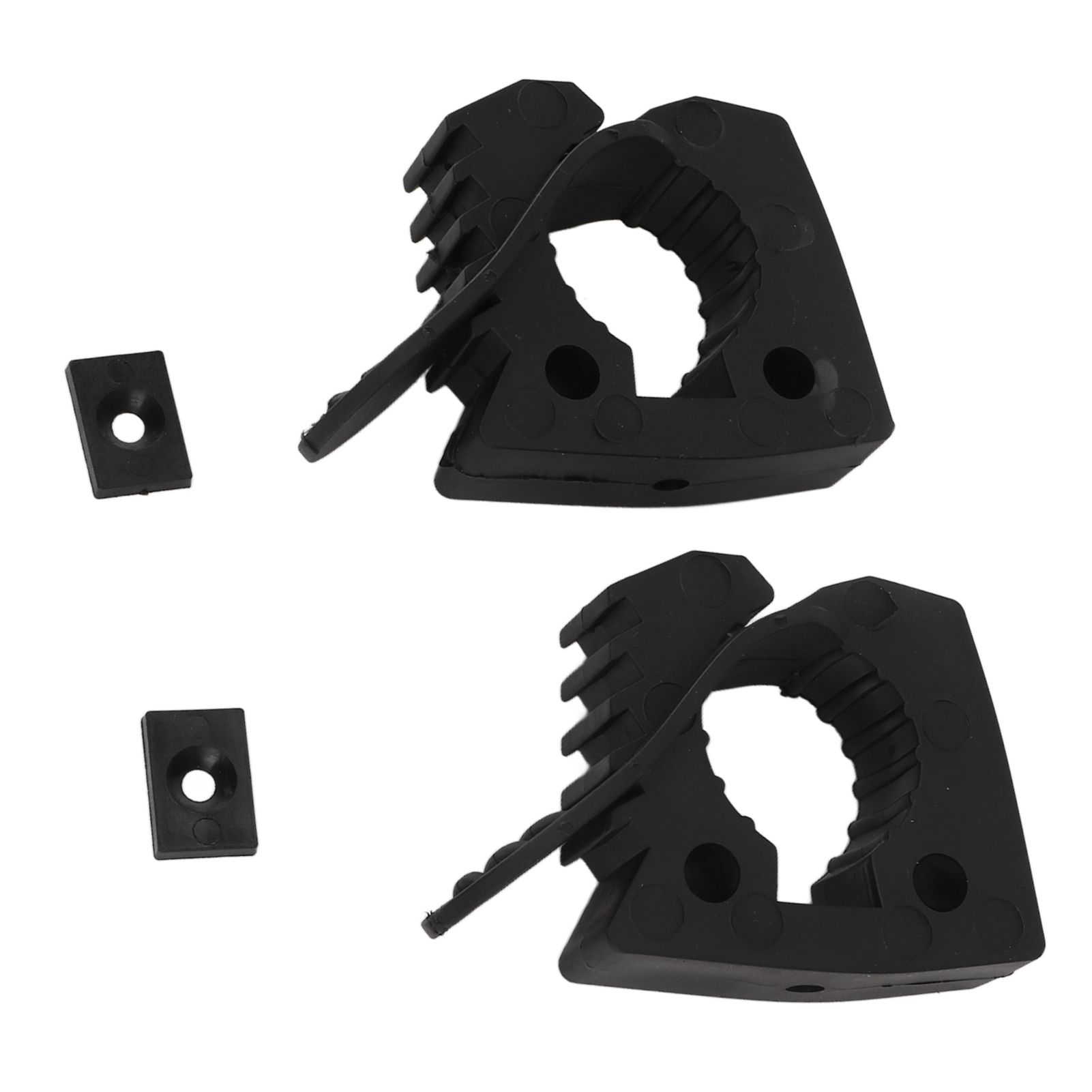 2PCS Shovel Holder Mount Rubber Quick Release Shovel Clamp Mount Bracket Fit for 1 1/7 Inch to 1 3/7 Inch Diameter Tools - Image 6