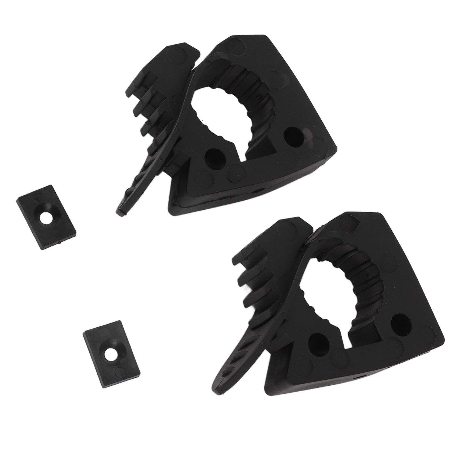 2PCS Shovel Holder Mount Rubber Quick Release Shovel Clamp Mount Bracket Fit for 1 1/7 Inch to 1 3/7 Inch Diameter Tools - Image 8