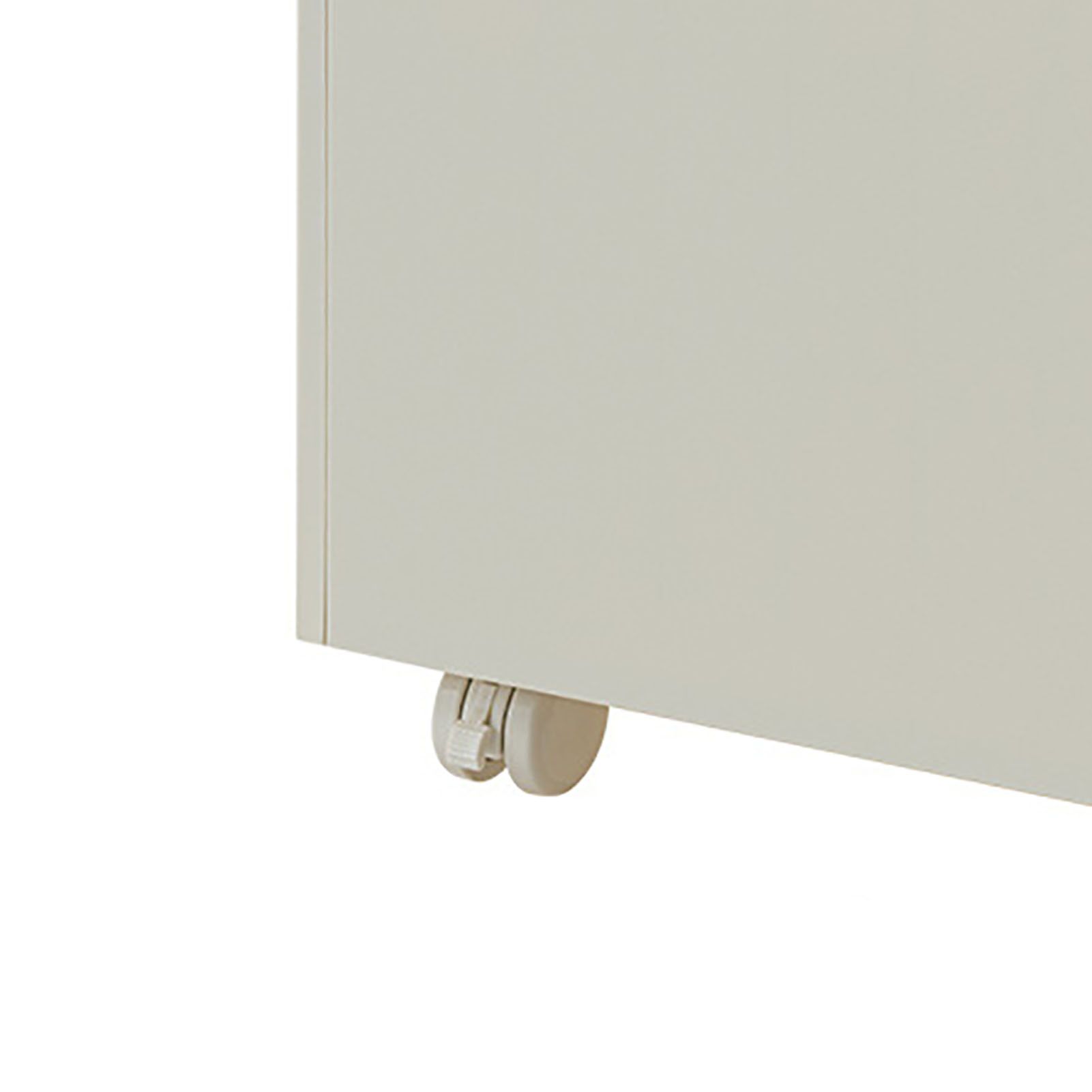 Book Storage Box with Dual Side Handles Stackable 50kg Load Bearing Multifunctional Use File Storage Bins With Wheel - Image 7