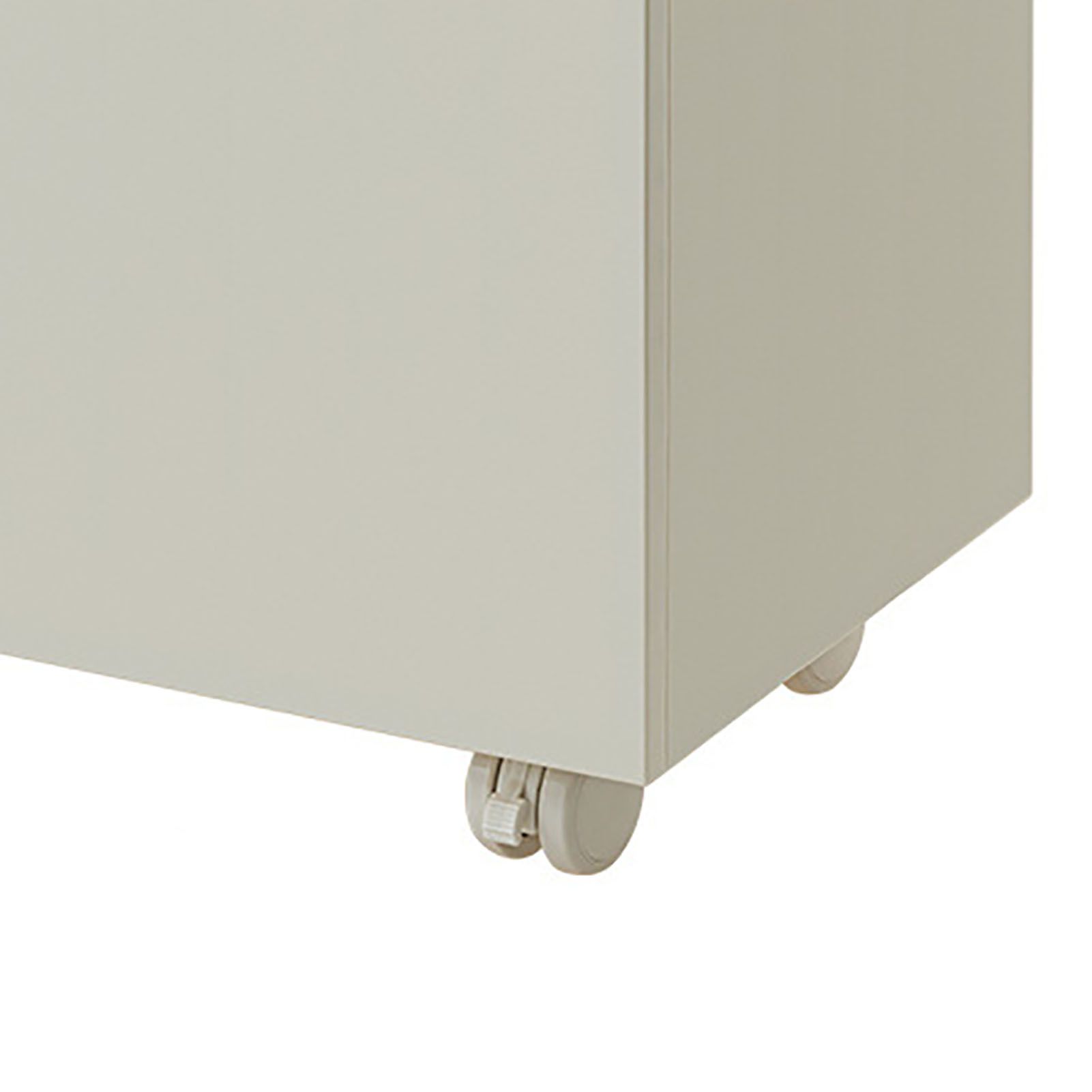 Book Storage Box with Dual Side Handles Stackable 50kg Load Bearing Multifunctional Use File Storage Bins With Wheel - Image 8