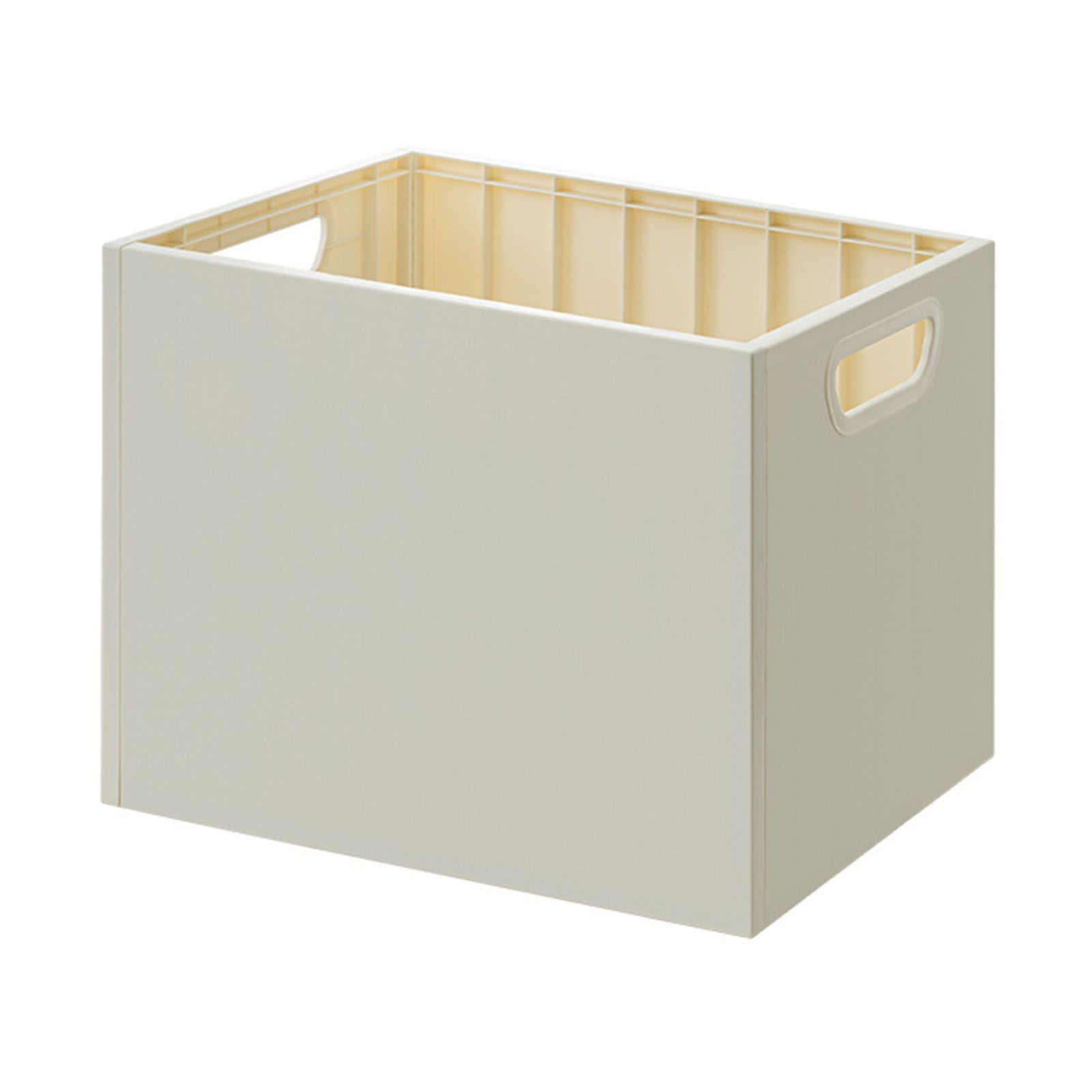 Book Storage Box with Dual Side Handles Stackable 50kg Load Bearing Multifunctional Use File Storage Bins Without Wheel - Image 1