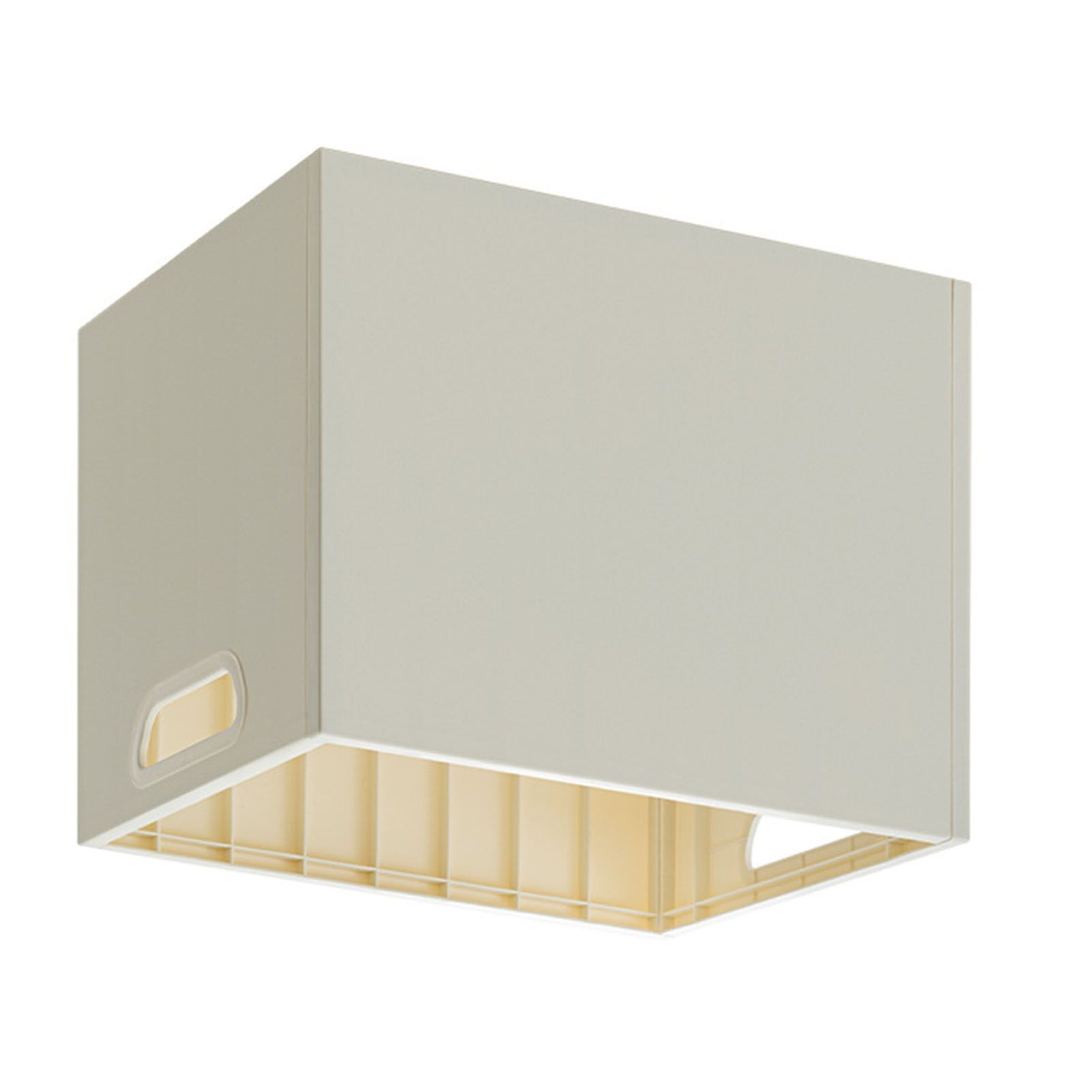 Book Storage Box with Dual Side Handles Stackable 50kg Load Bearing Multifunctional Use File Storage Bins Without Wheel - Image 3