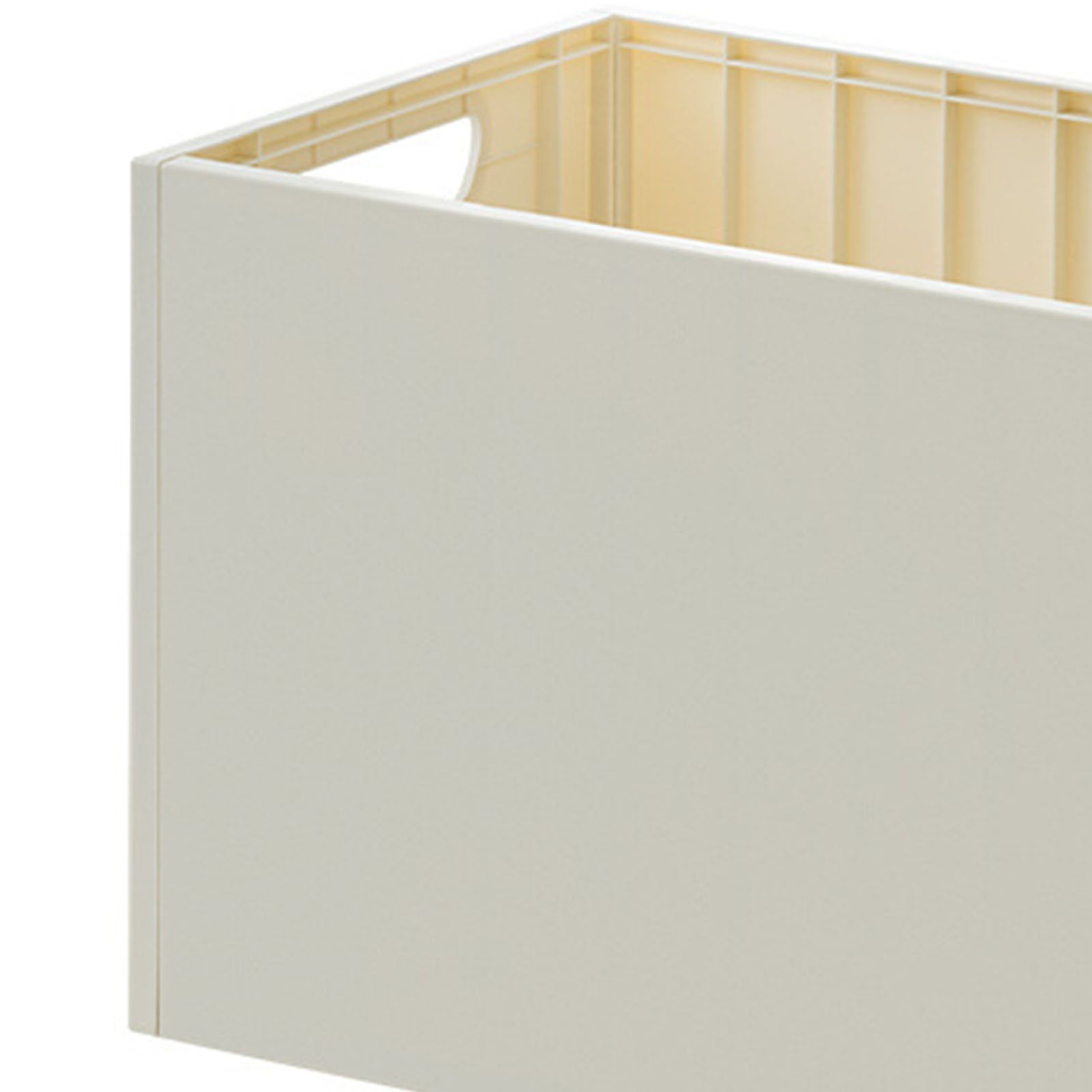 Book Storage Box with Dual Side Handles Stackable 50kg Load Bearing Multifunctional Use File Storage Bins Without Wheel - Image 7