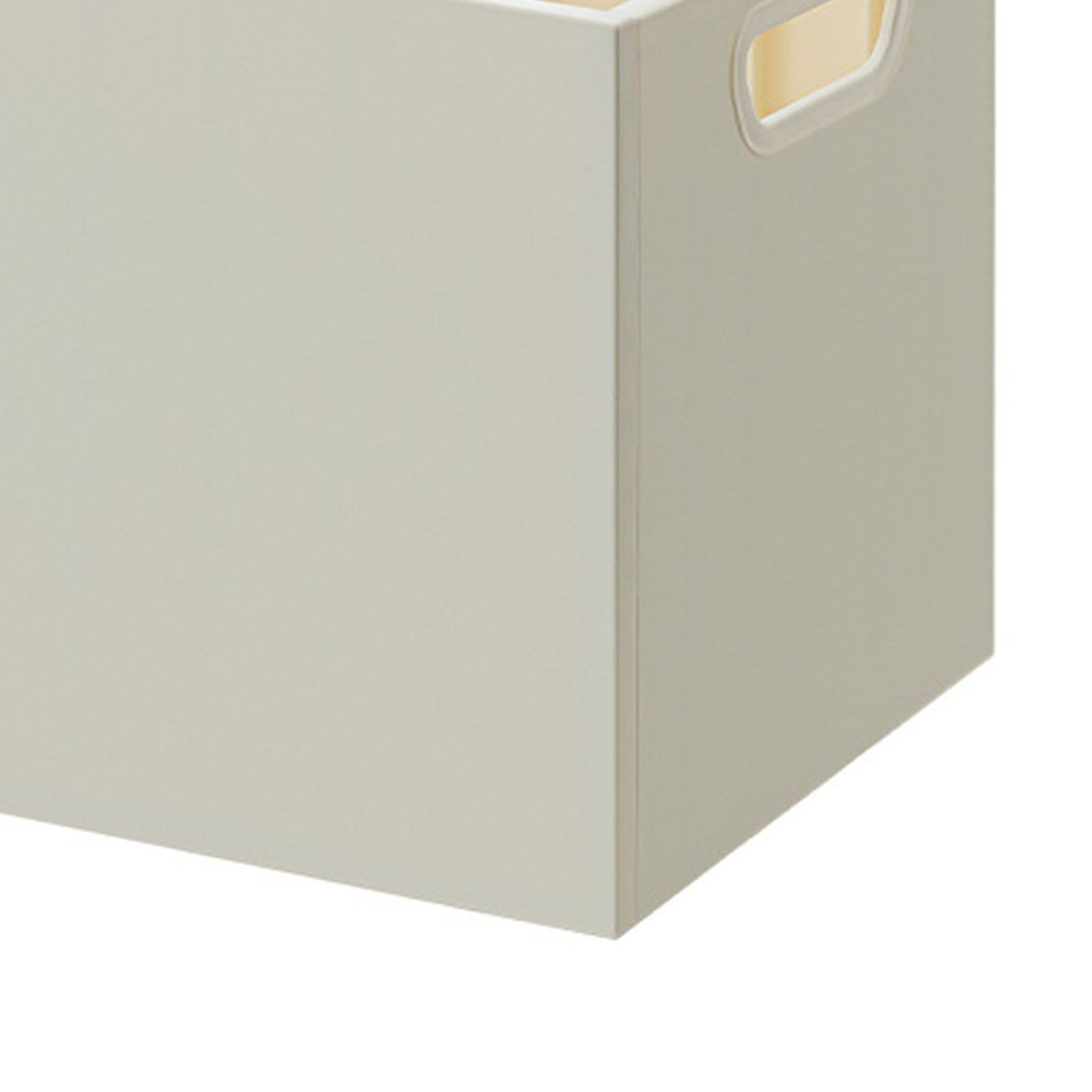 Book Storage Box with Dual Side Handles Stackable 50kg Load Bearing Multifunctional Use File Storage Bins Without Wheel - Image 8