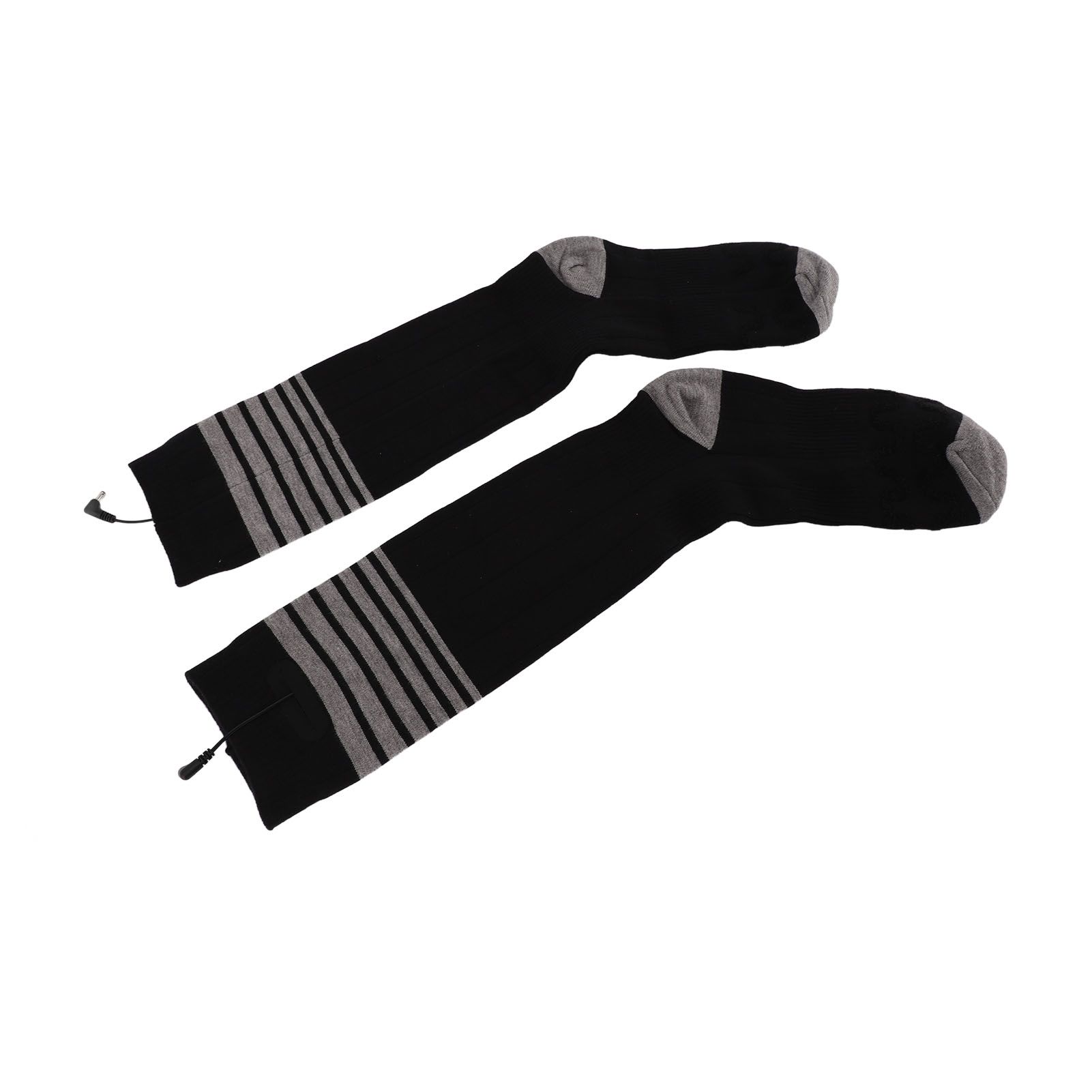Electric Heated Socks for Men Women Battery Heated Socks with 3 Heat Settings for Hunting Hiking Camping Black - Image 3