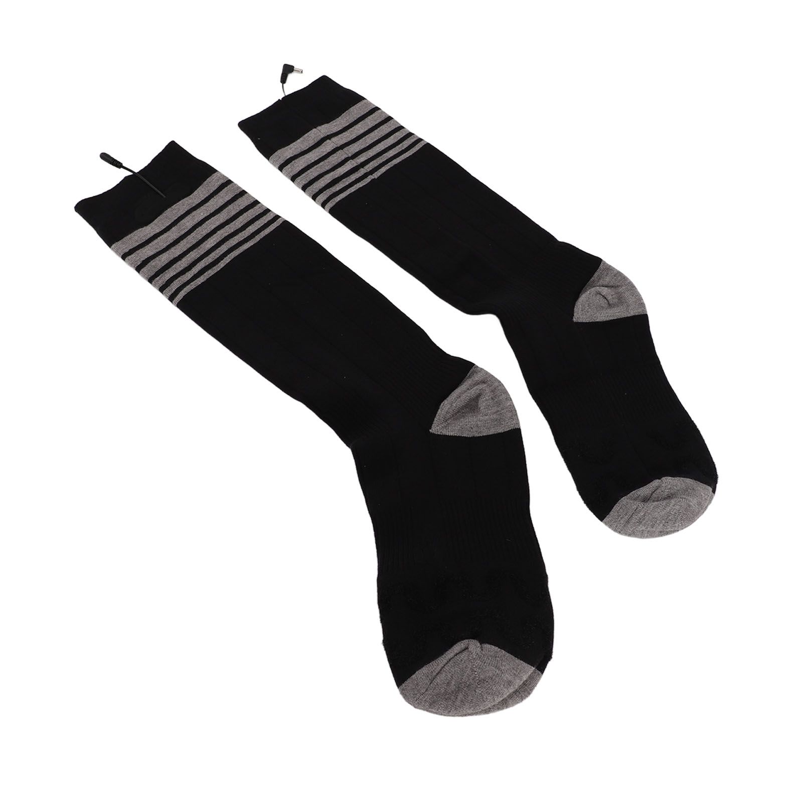 Electric Heated Socks for Men Women Battery Heated Socks with 3 Heat Settings for Hunting Hiking Camping Black - Image 4