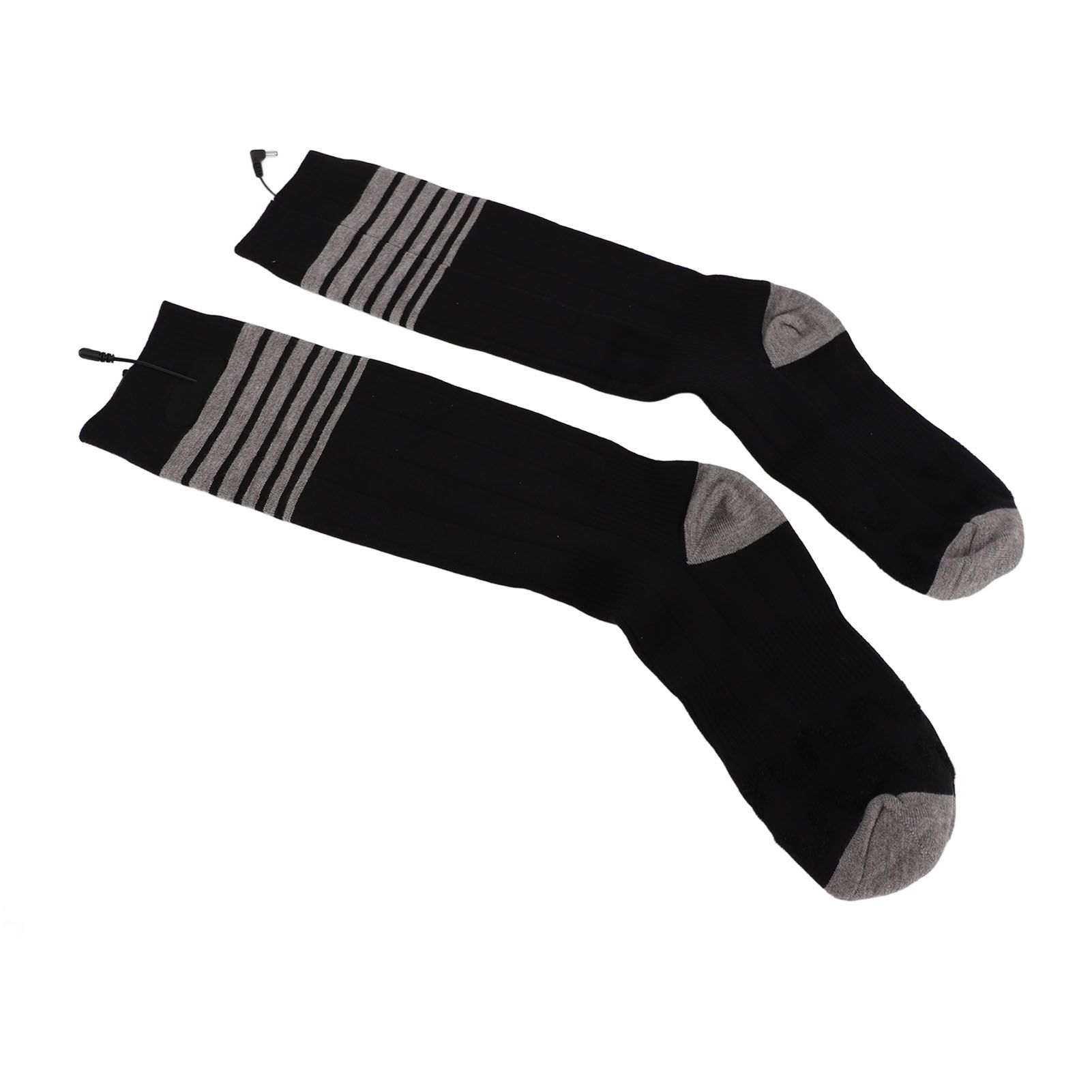 Electric Heated Socks for Men Women Battery Heated Socks with 3 Heat Settings for Hunting Hiking Camping Black - Image 5