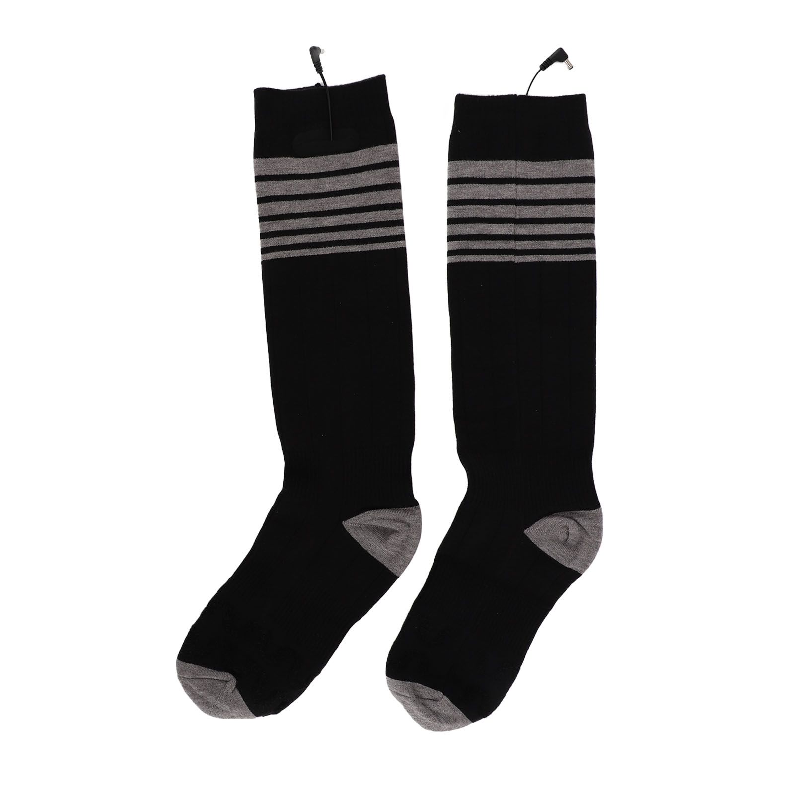 Electric Heated Socks for Men Women Battery Heated Socks with 3 Heat Settings for Hunting Hiking Camping Black - Image 6