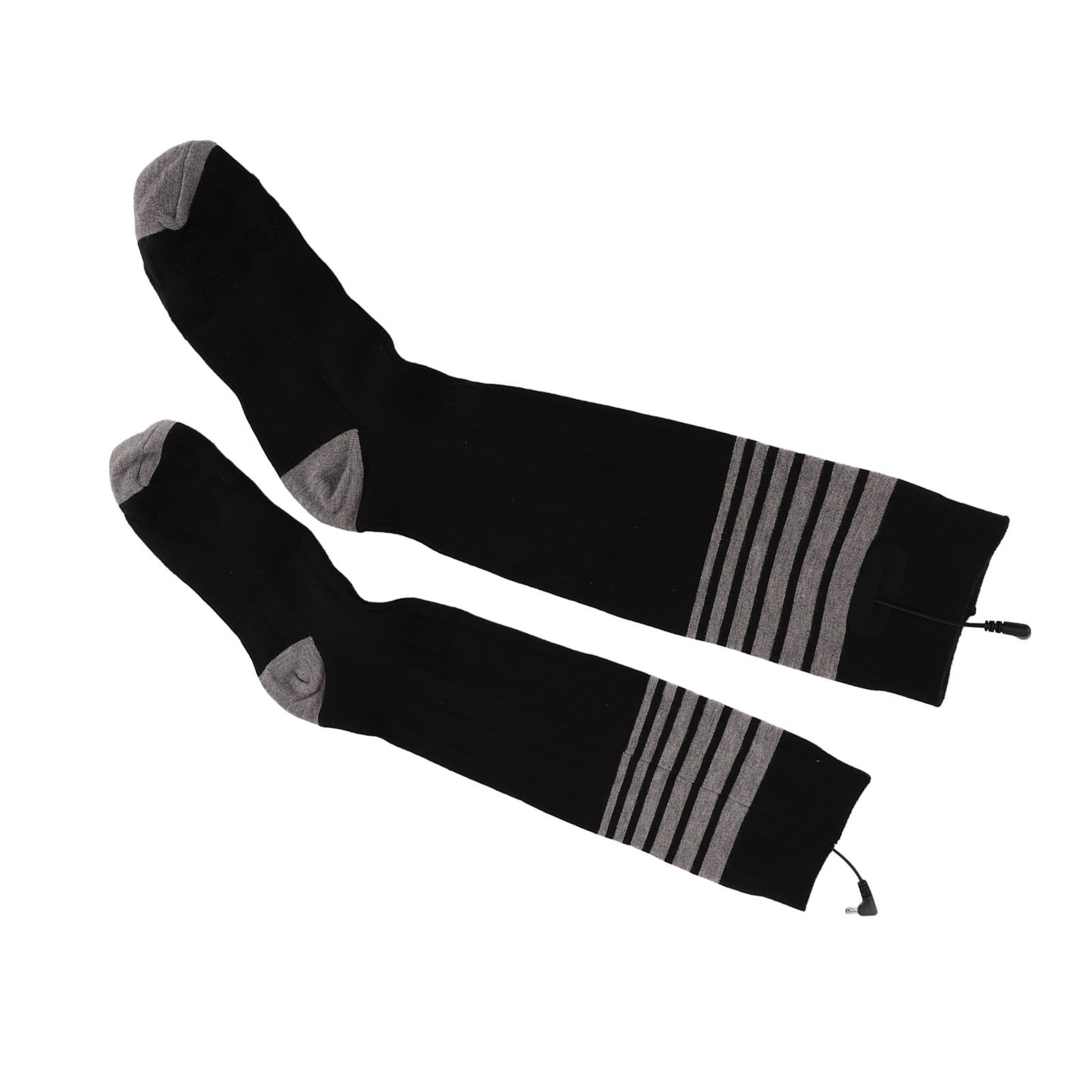 Electric Heated Socks for Men Women Battery Heated Socks with 3 Heat Settings for Hunting Hiking Camping Black - Image 7