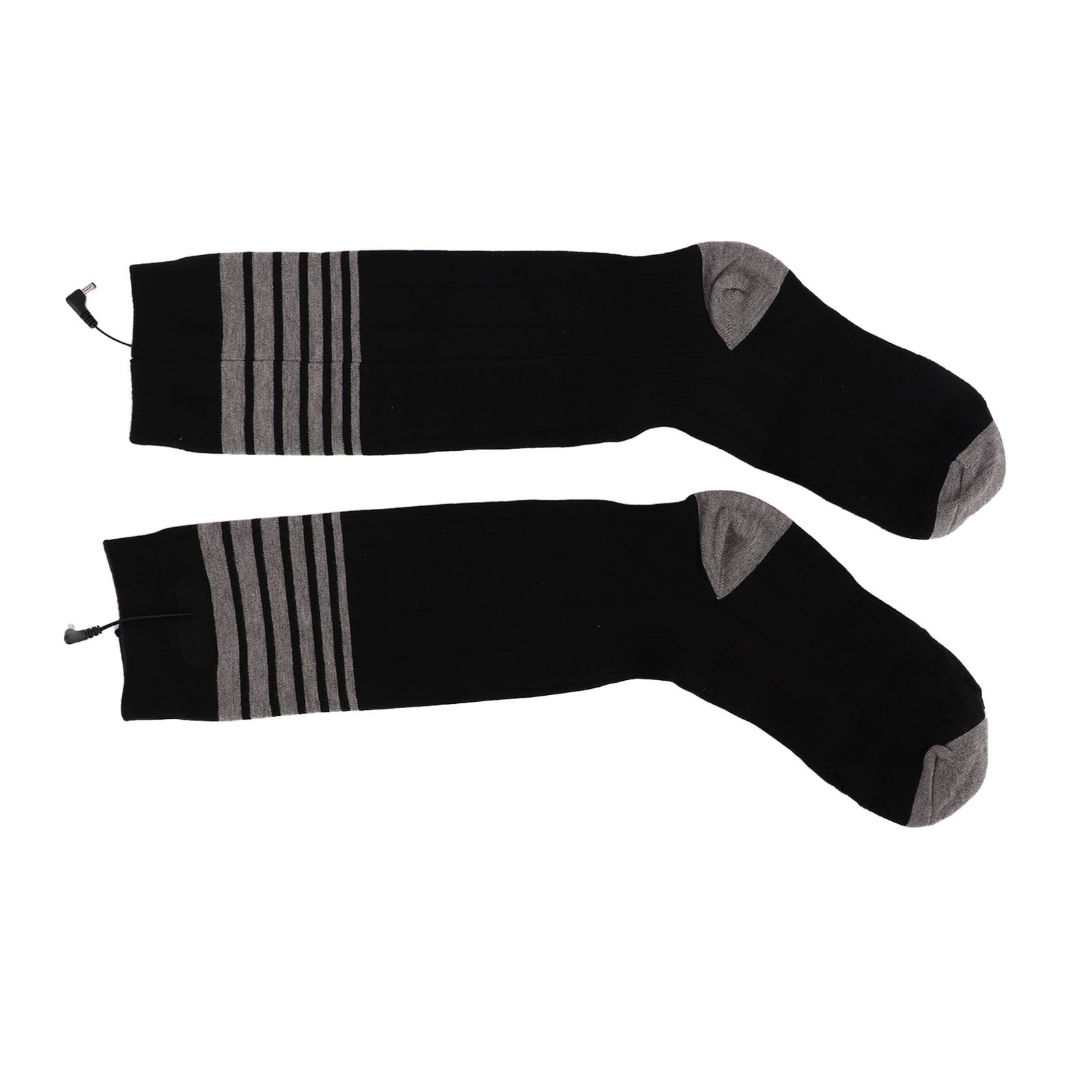 Electric Heated Socks for Men Women Battery Heated Socks with 3 Heat Settings for Hunting Hiking Camping Black - Image 8