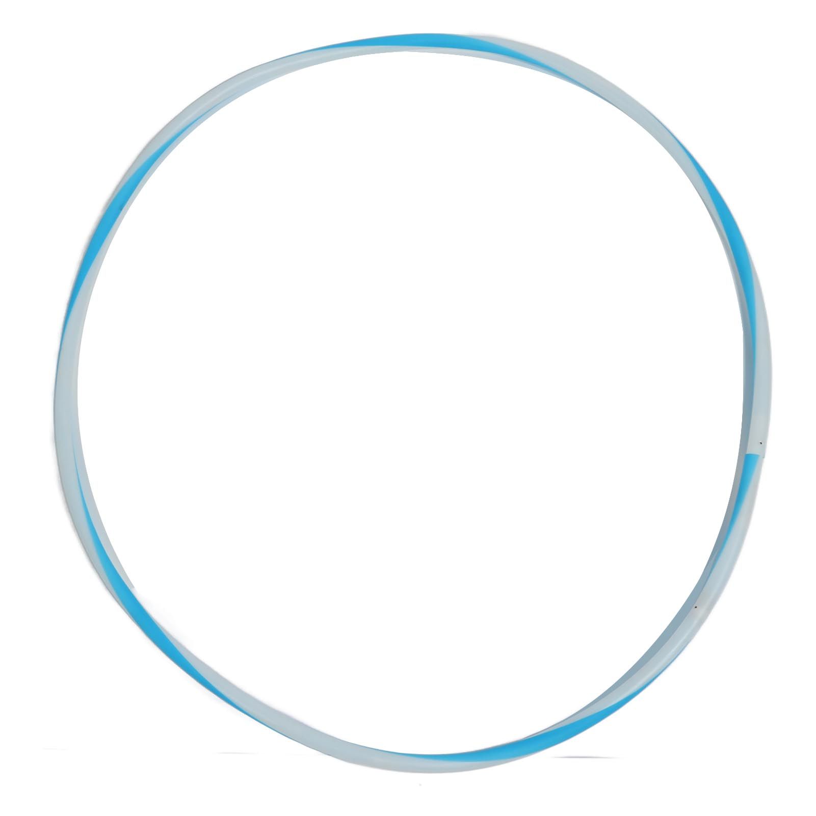 35 Inch LED Hoop RGB Auto Color Changing Dance Exercise Light Up Hoop Fitness Equipment for Kids Adults Beginners - Image 1