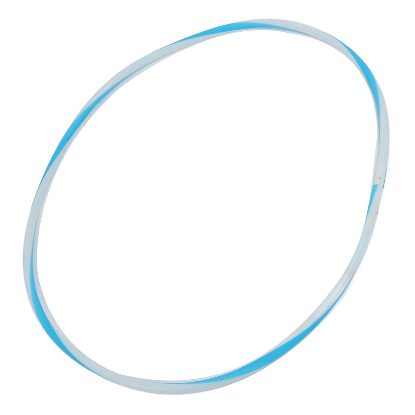35 Inch LED Hoop RGB Auto Color Changing Dance Exercise Light Up Hoop Fitness Equipment for Kids Adults Beginners - Image 2
